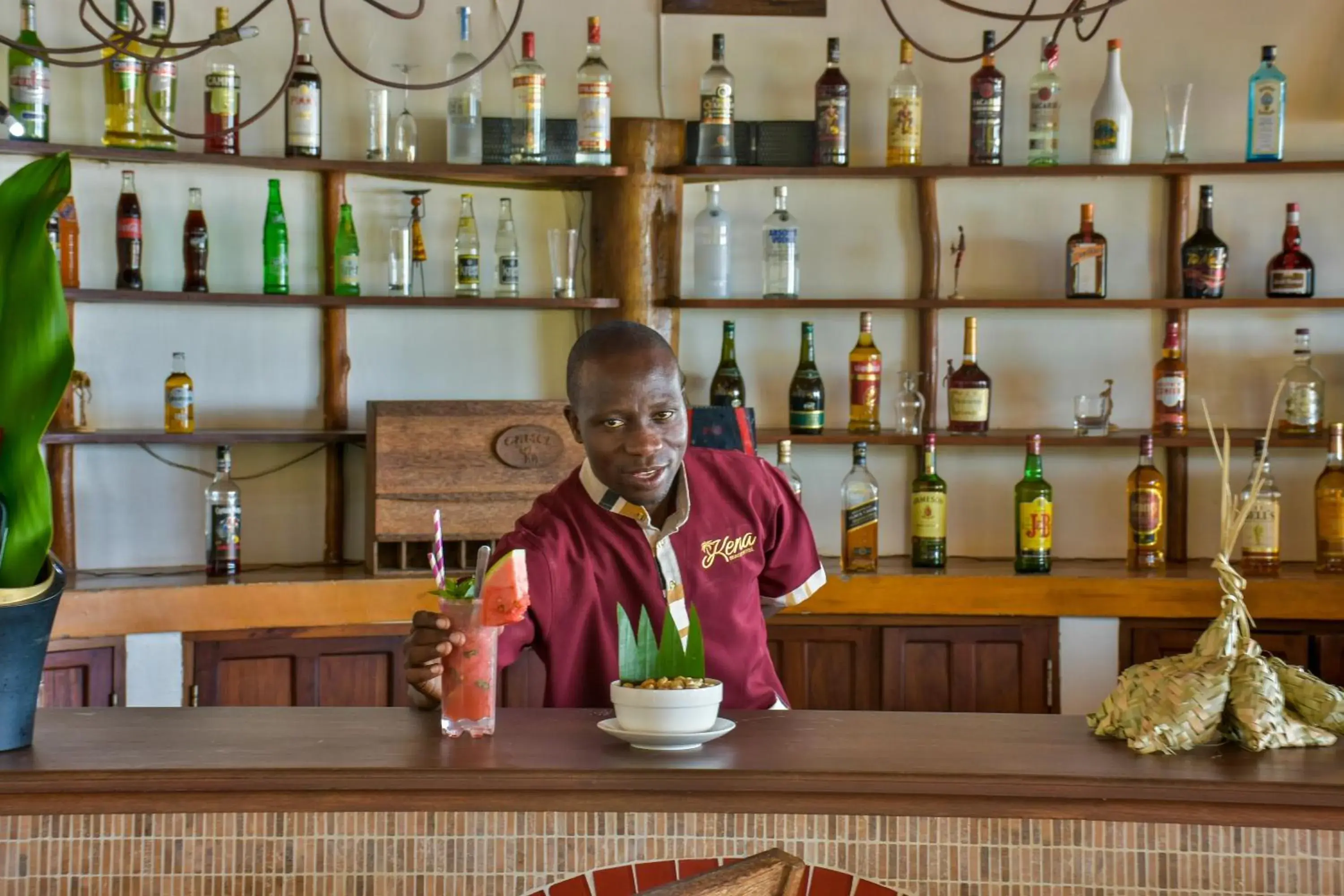 Lounge or bar in Kena Beach Hotel Lounge or bar in Kena Beach Hotel