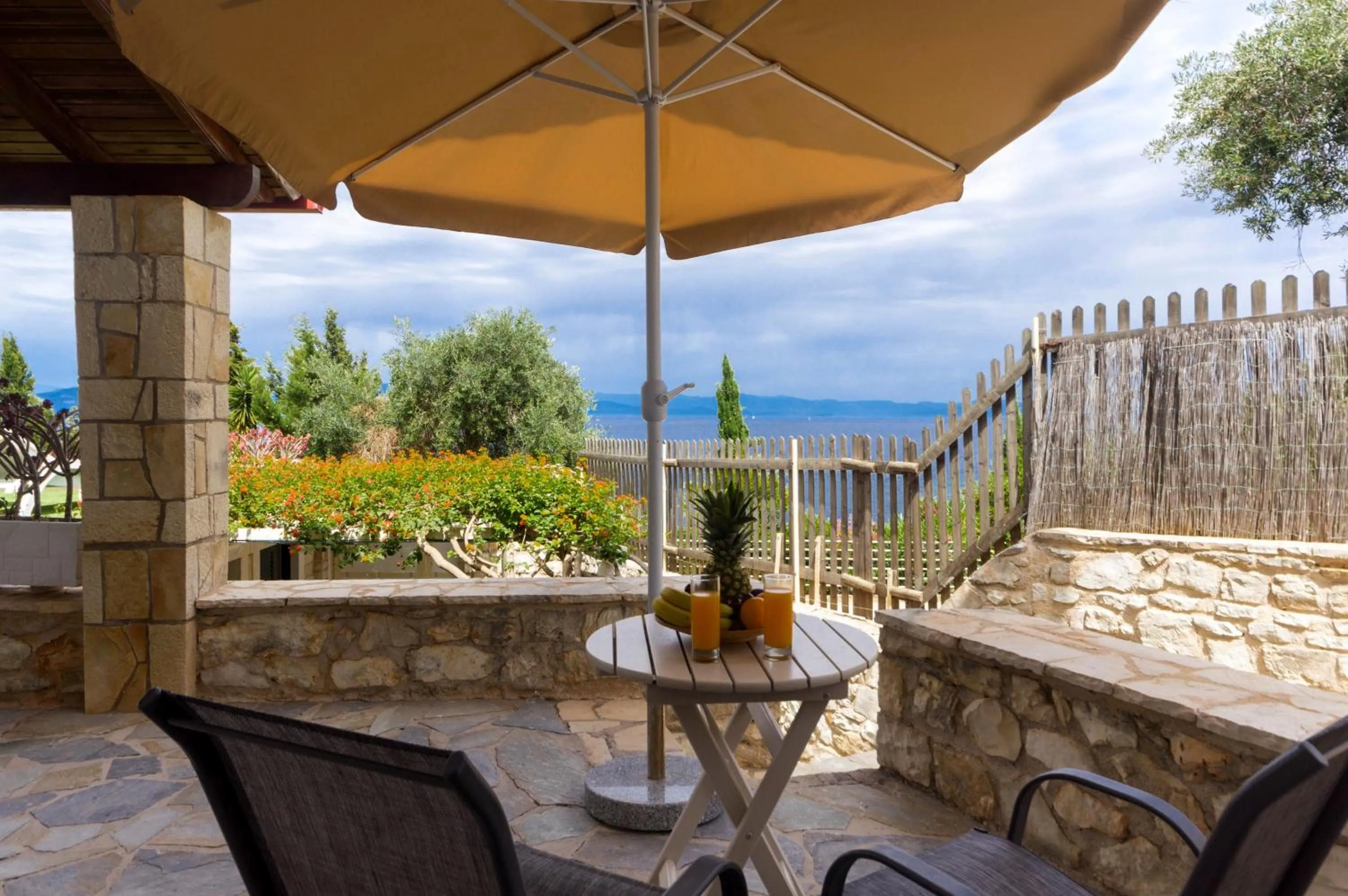 Patio in Villa Baronnos