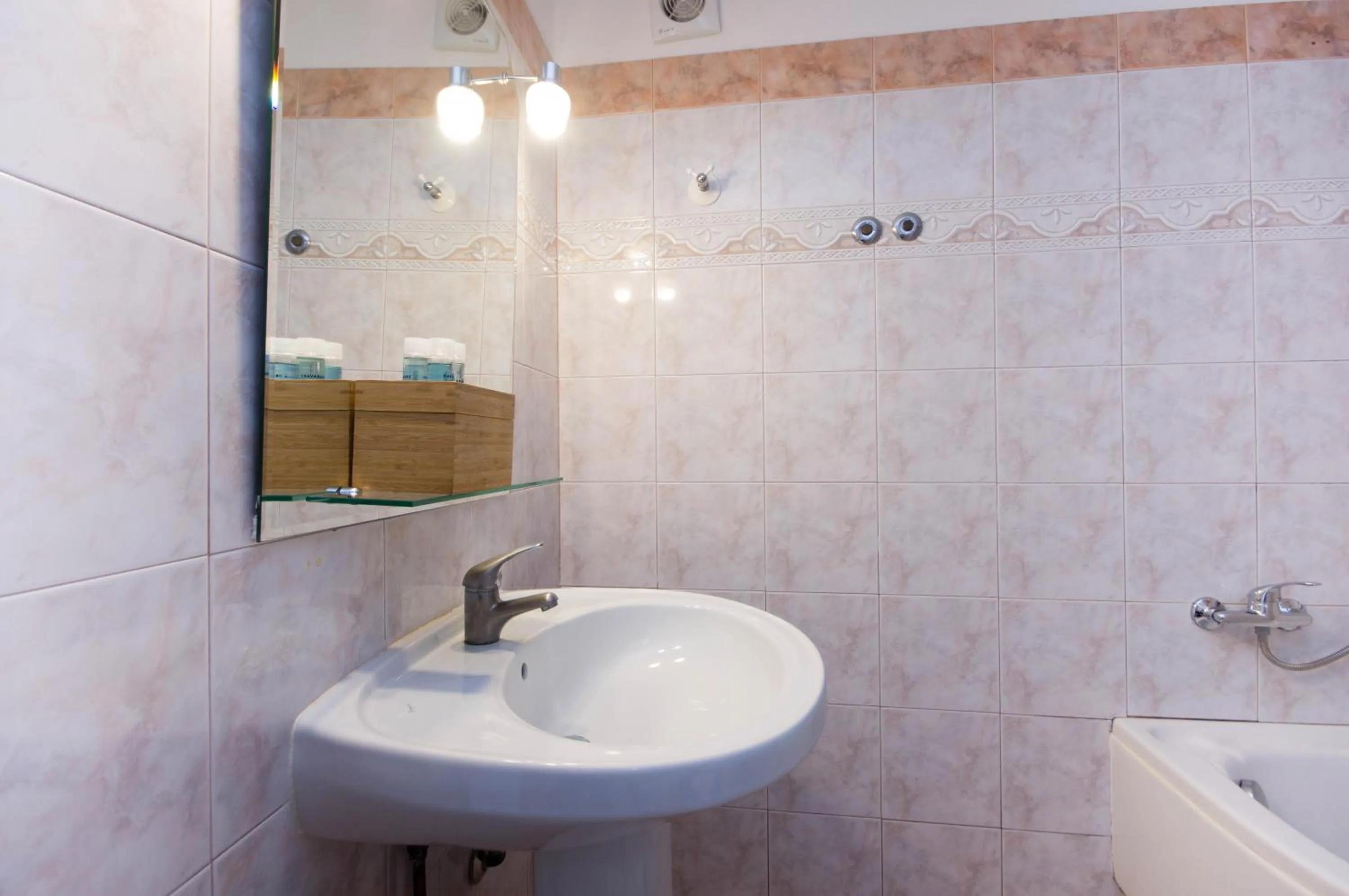 Bathroom in Villa Baronnos