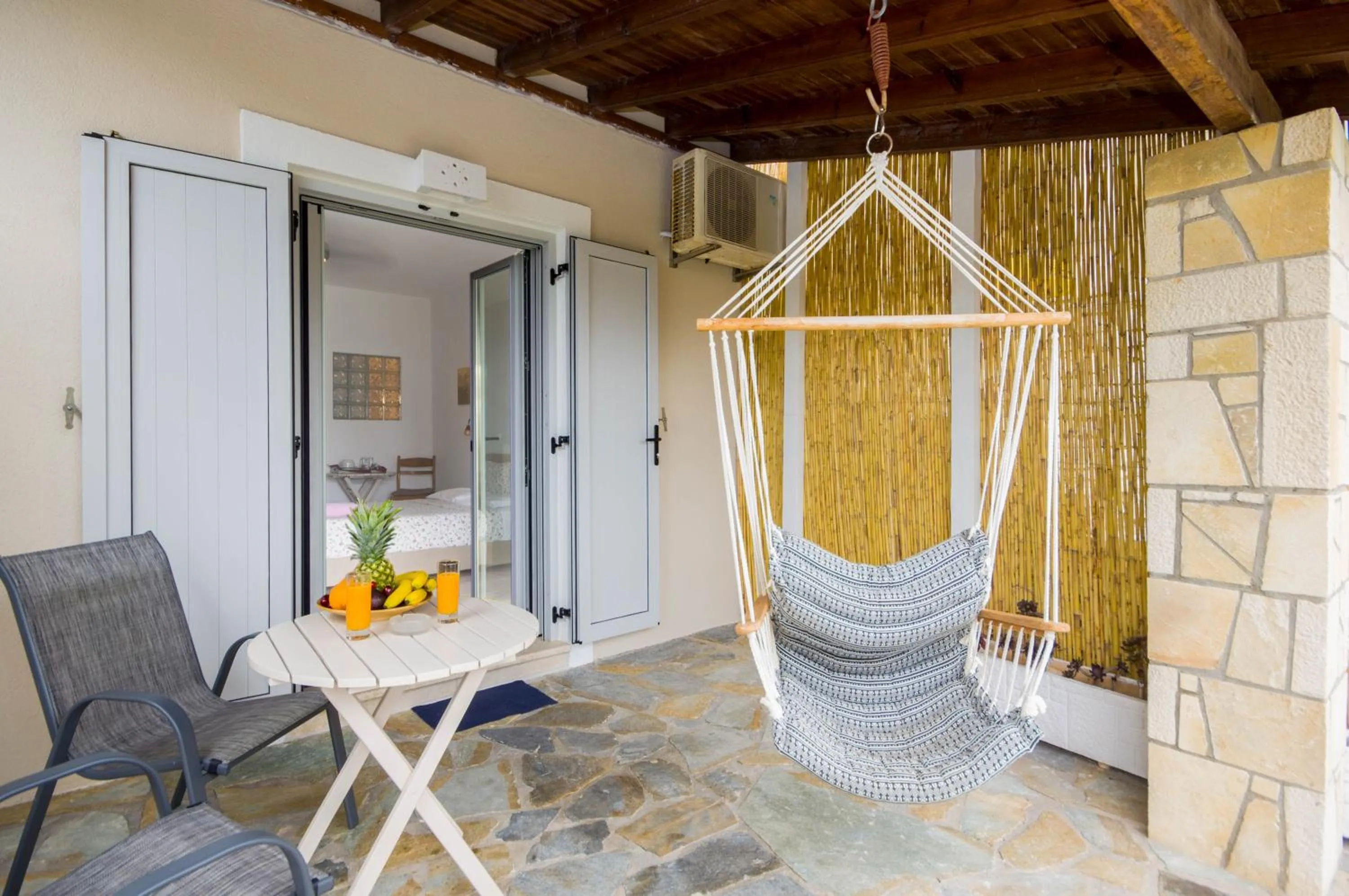 Patio in Villa Baronnos