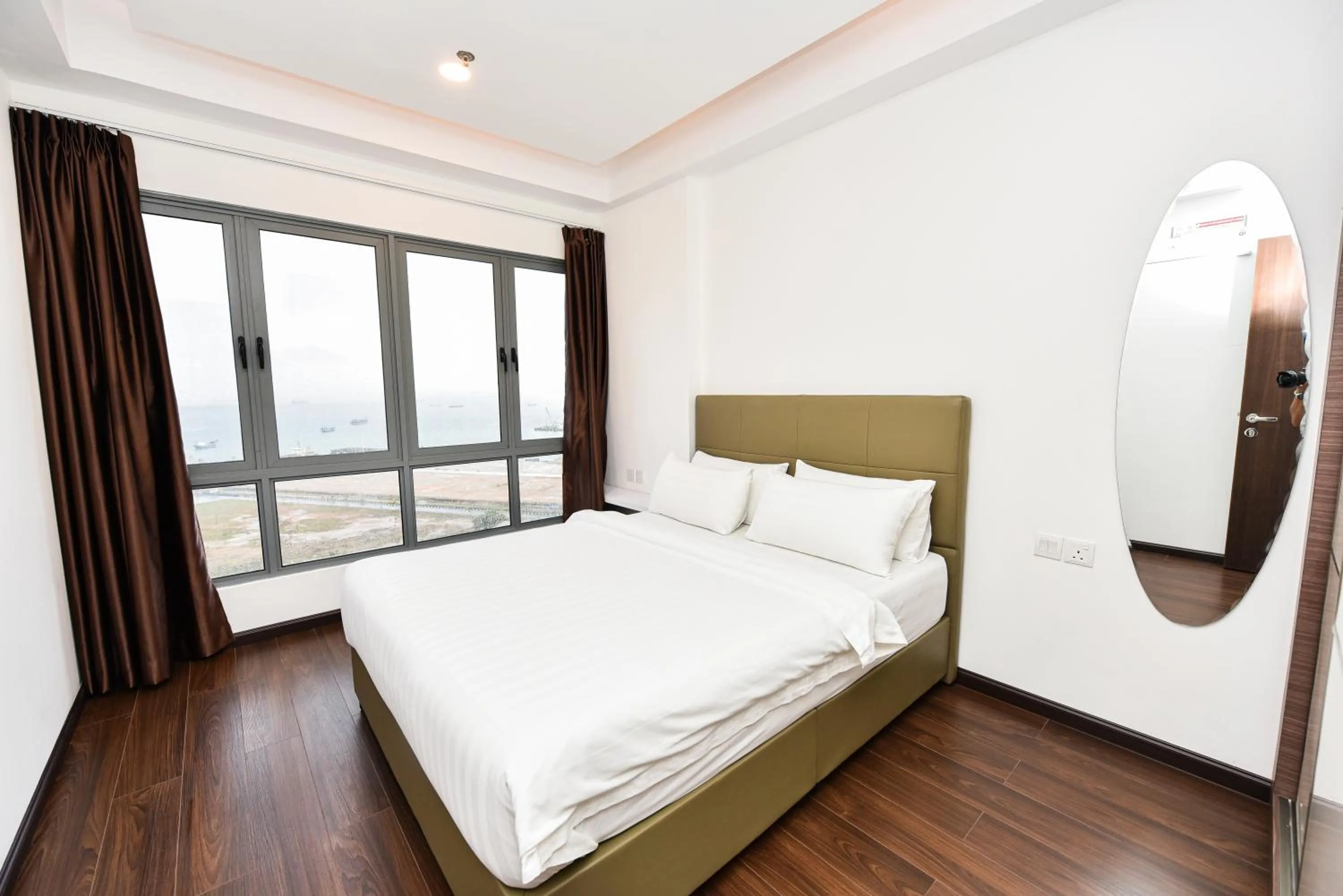 Bed in LOVINA 19-16 at Harbour Bay Residences