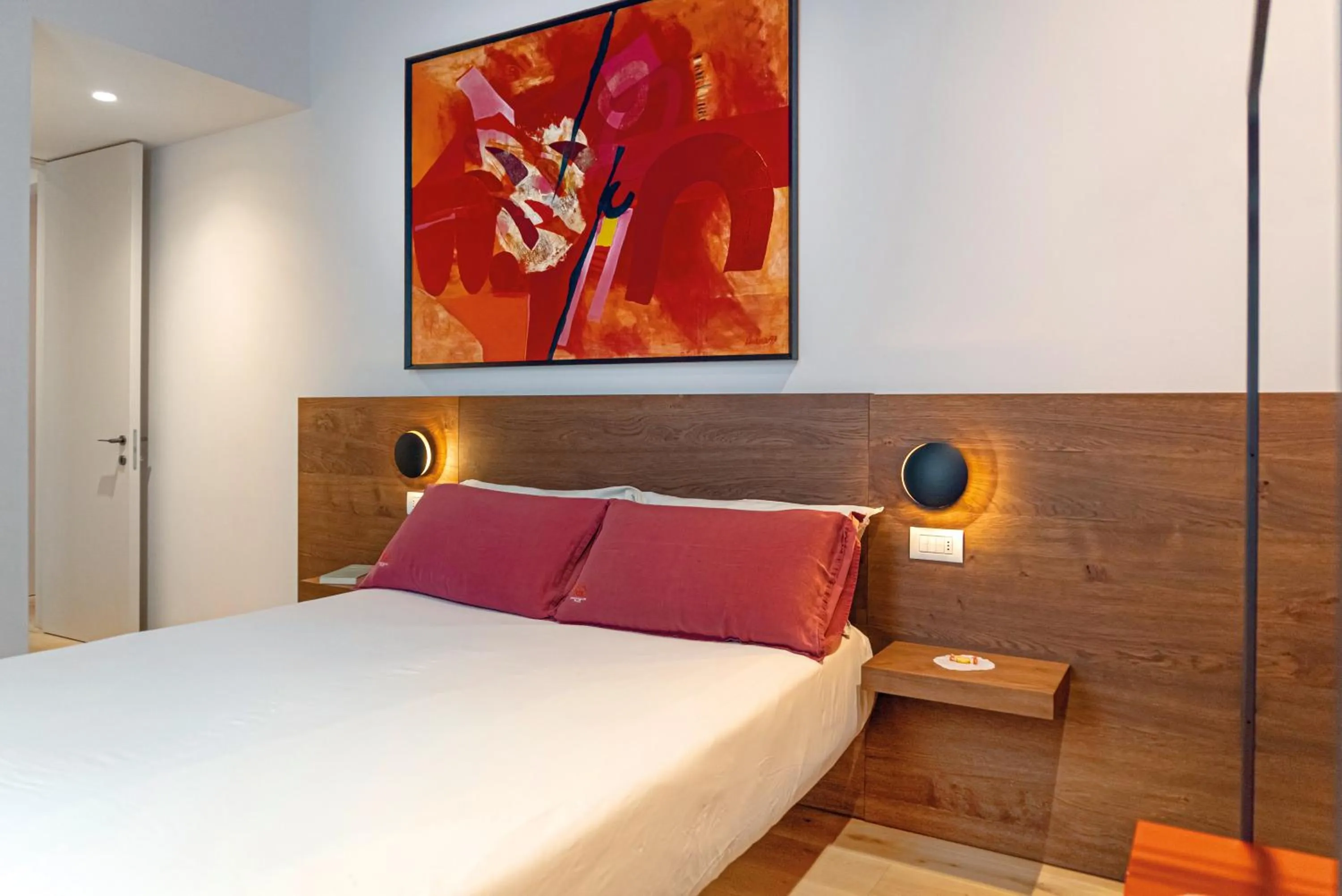 Bedroom, Bed in LEONI DI COLLALTO PALACE