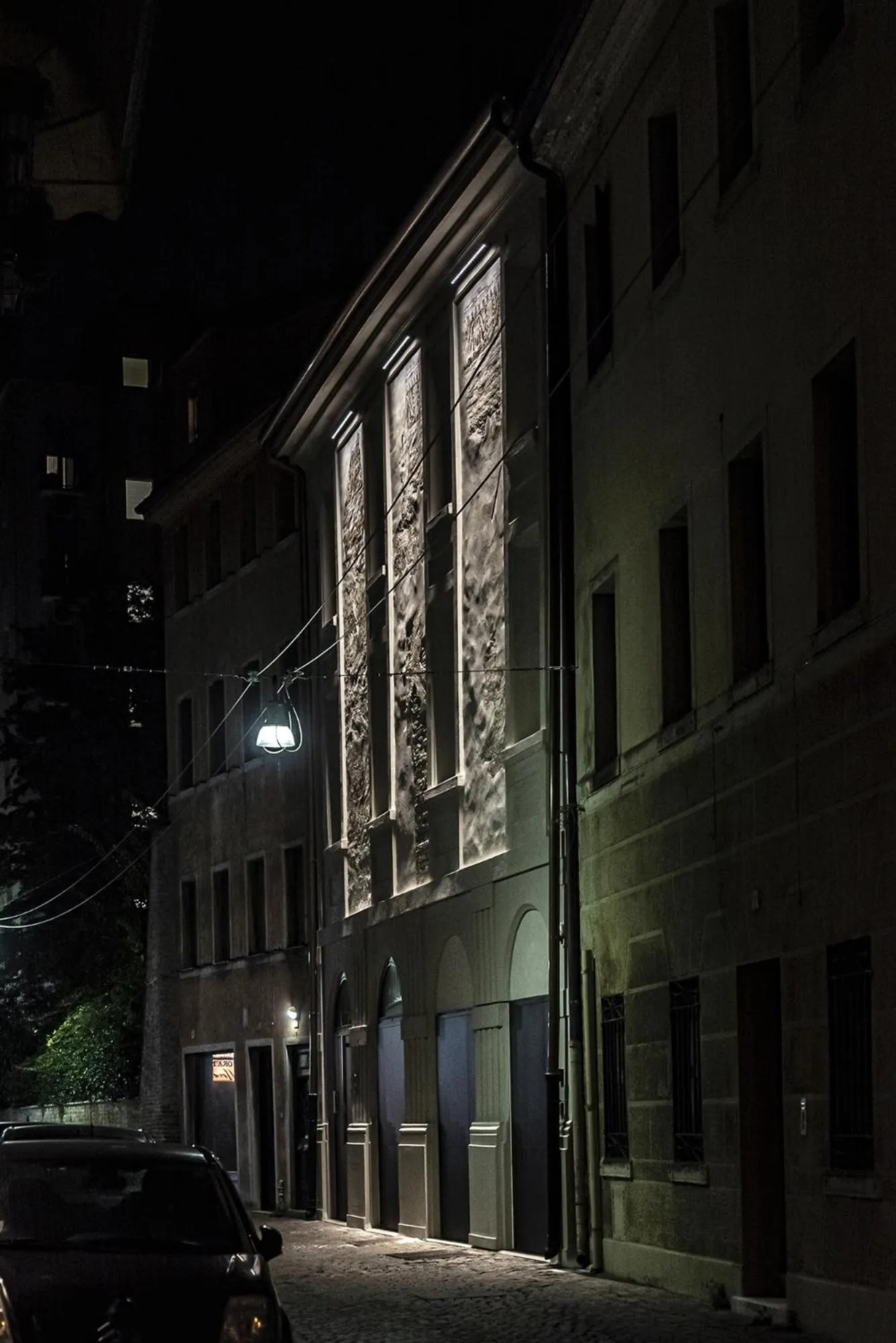 Property building in LEONI DI COLLALTO PALACE