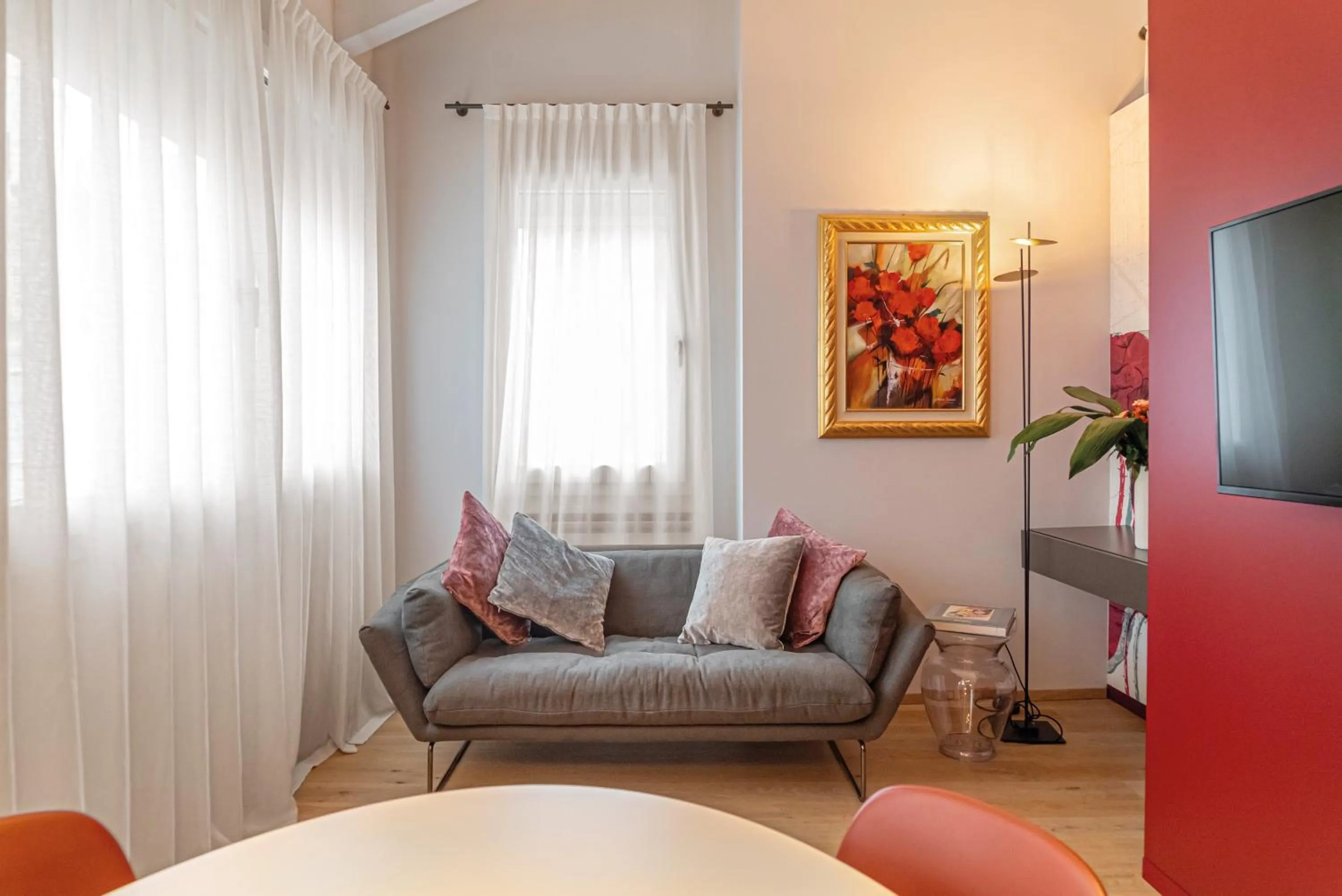 Living room in LEONI DI COLLALTO PALACE