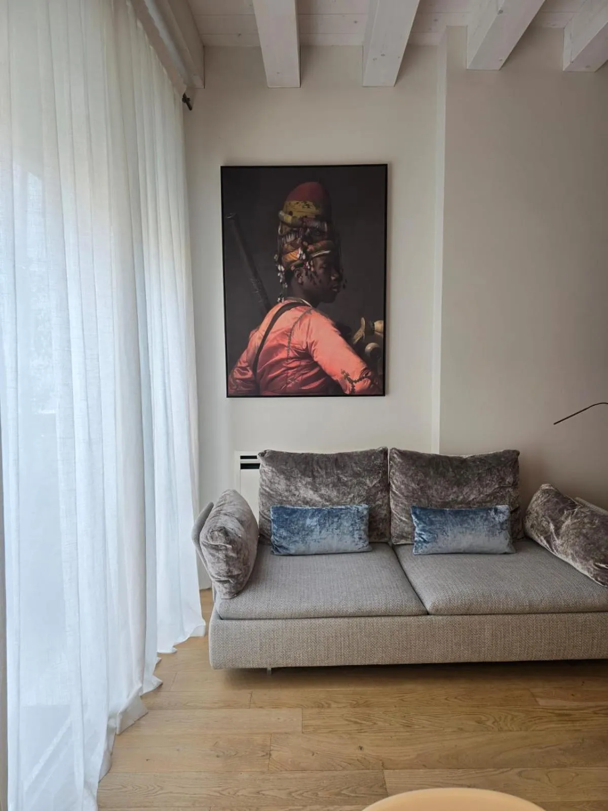 Living room in LEONI DI COLLALTO PALACE