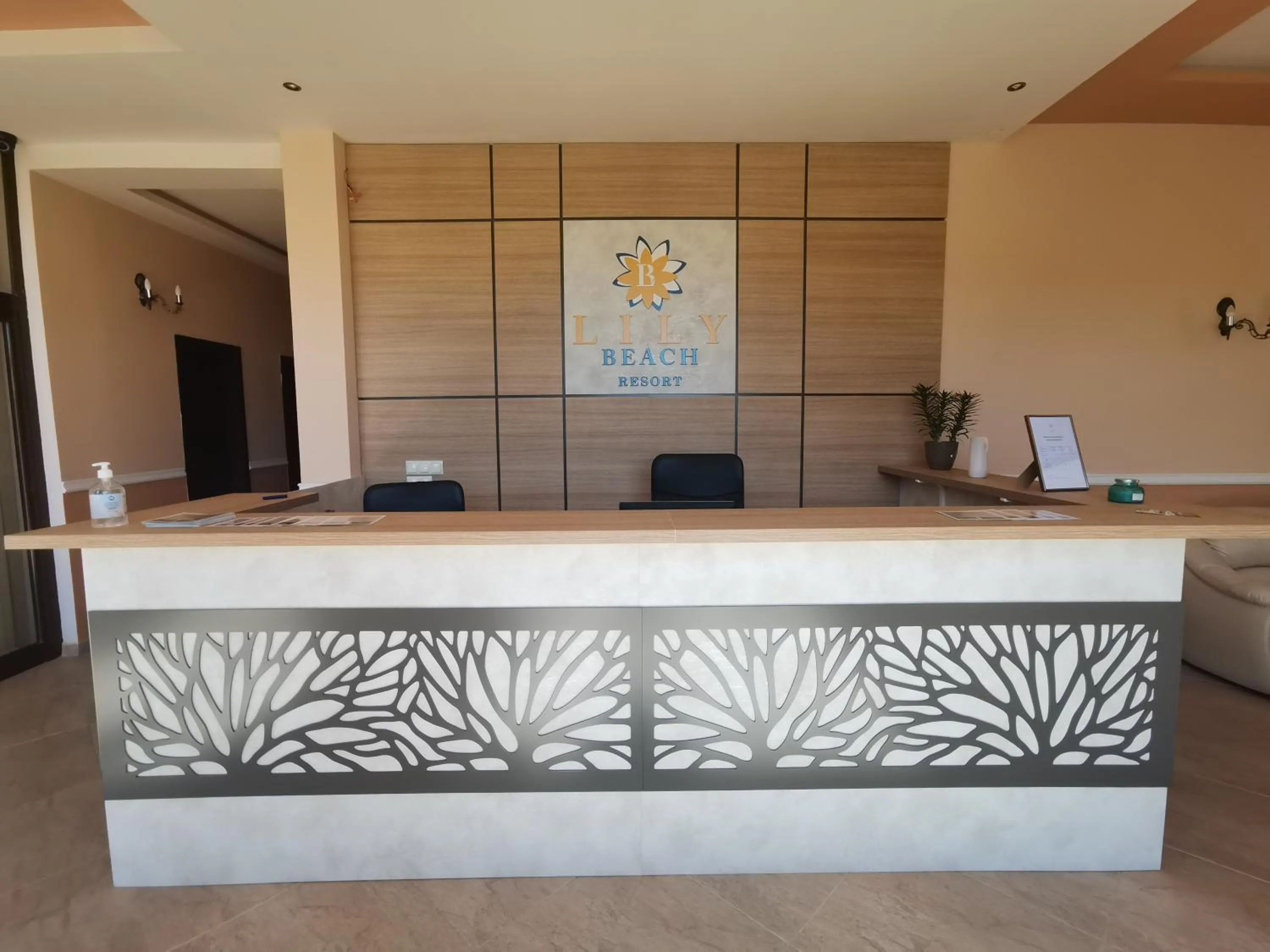 Lobby or reception in Lily Beach Resort