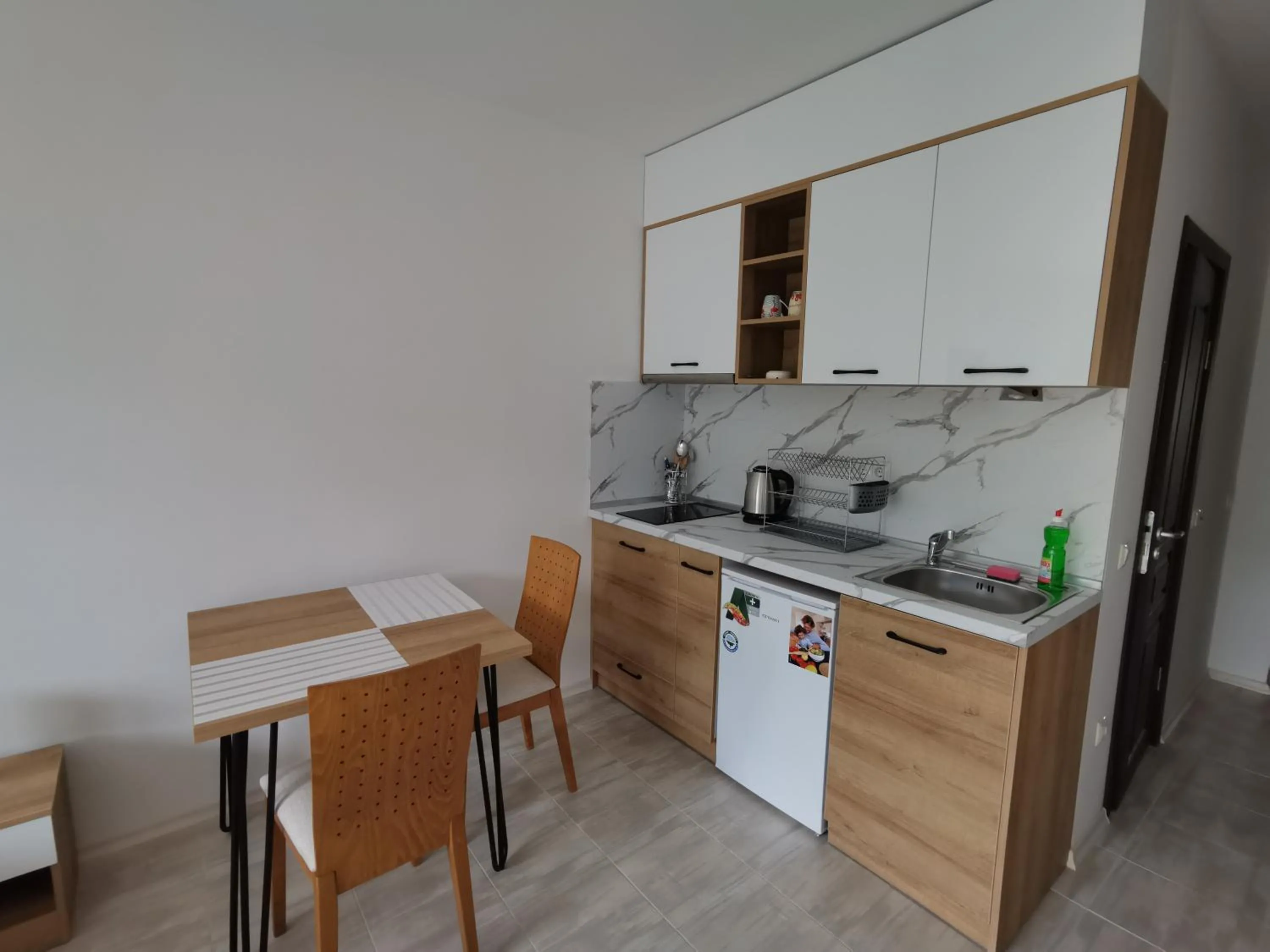 Kitchen or kitchenette in Lily Beach Resort