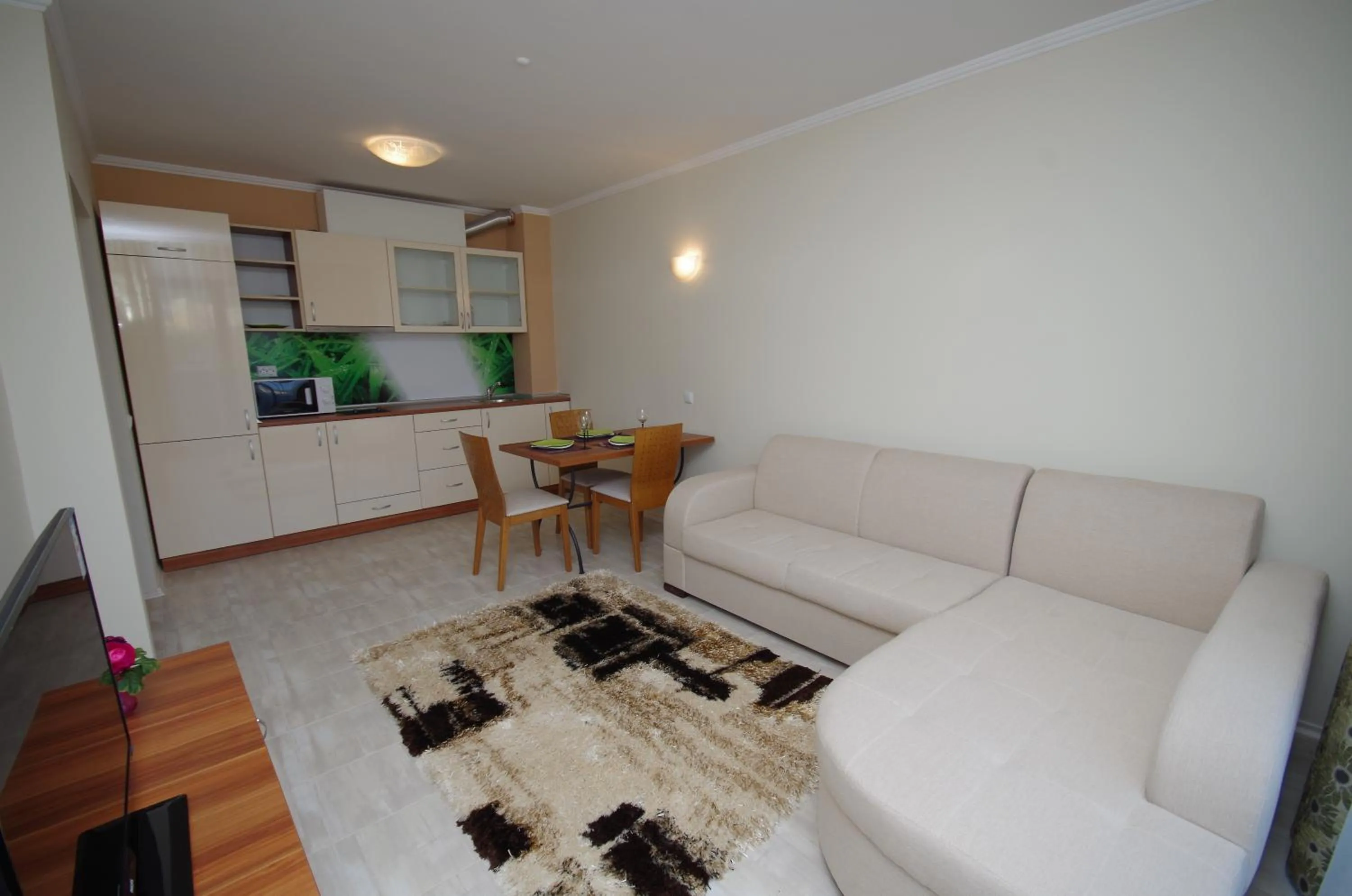 Living room in Lily Beach Resort