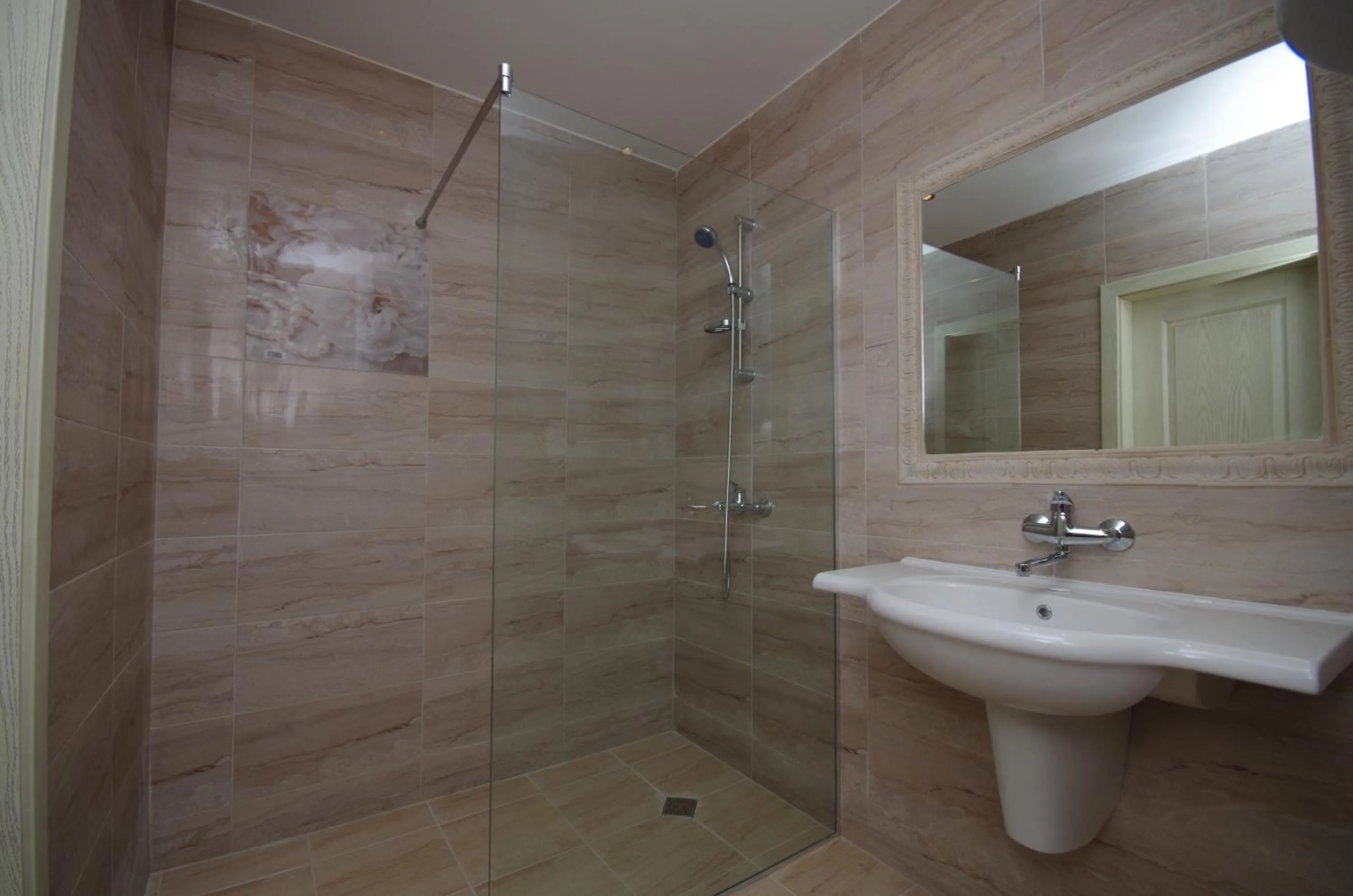 Bathroom in Lily Beach Resort