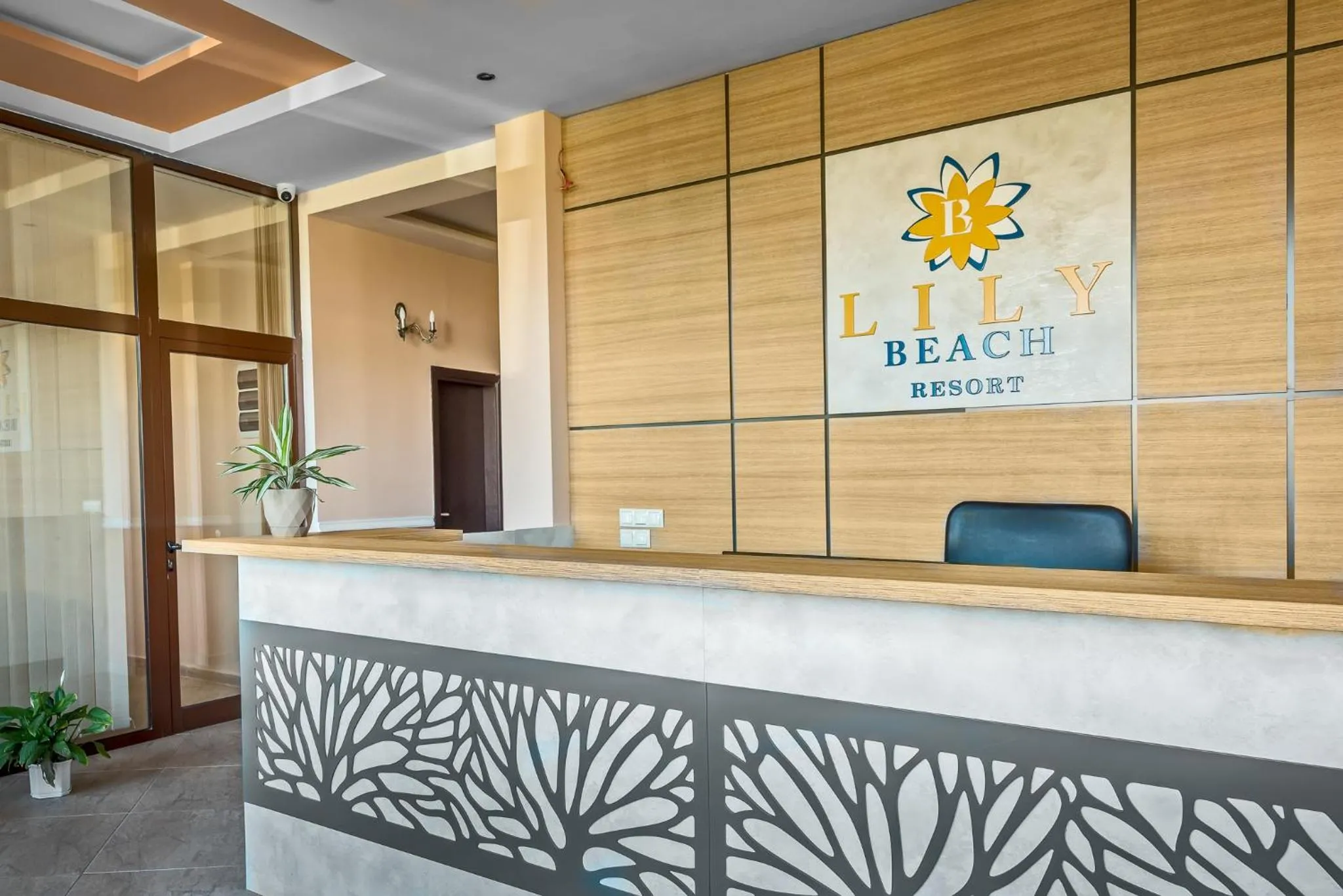Lobby or reception in Lily Beach Resort