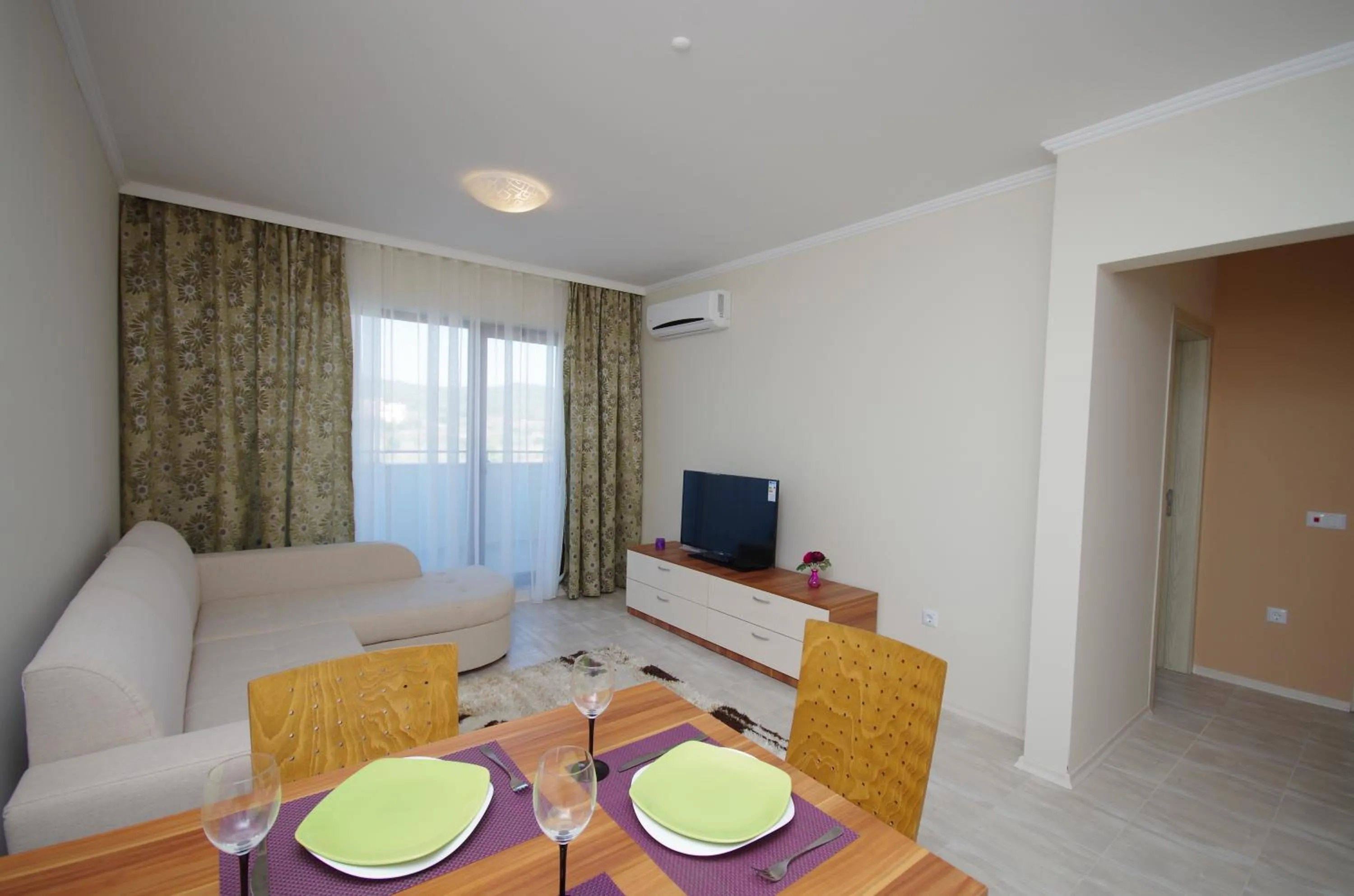 Living room in Lily Beach Resort