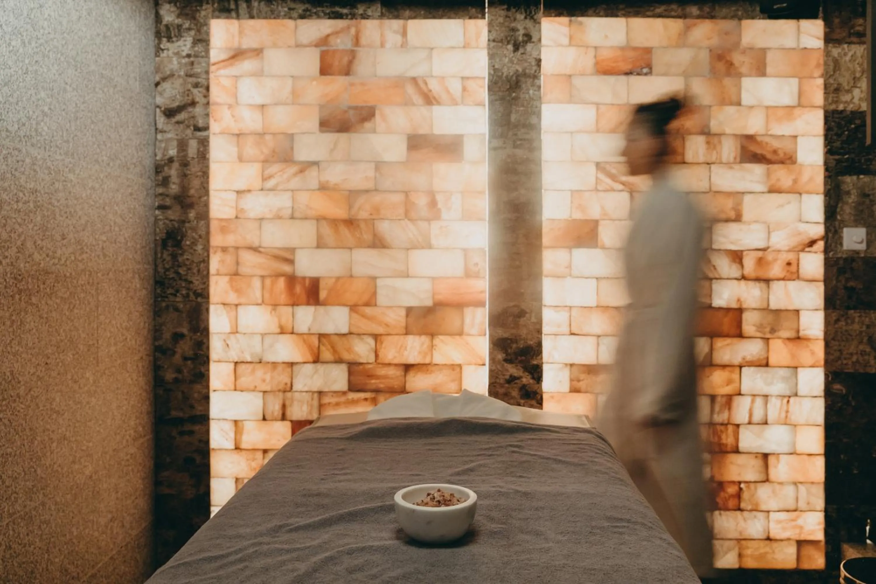 Spa and wellness centre/facilities, Bed in Les Fermes de Marie