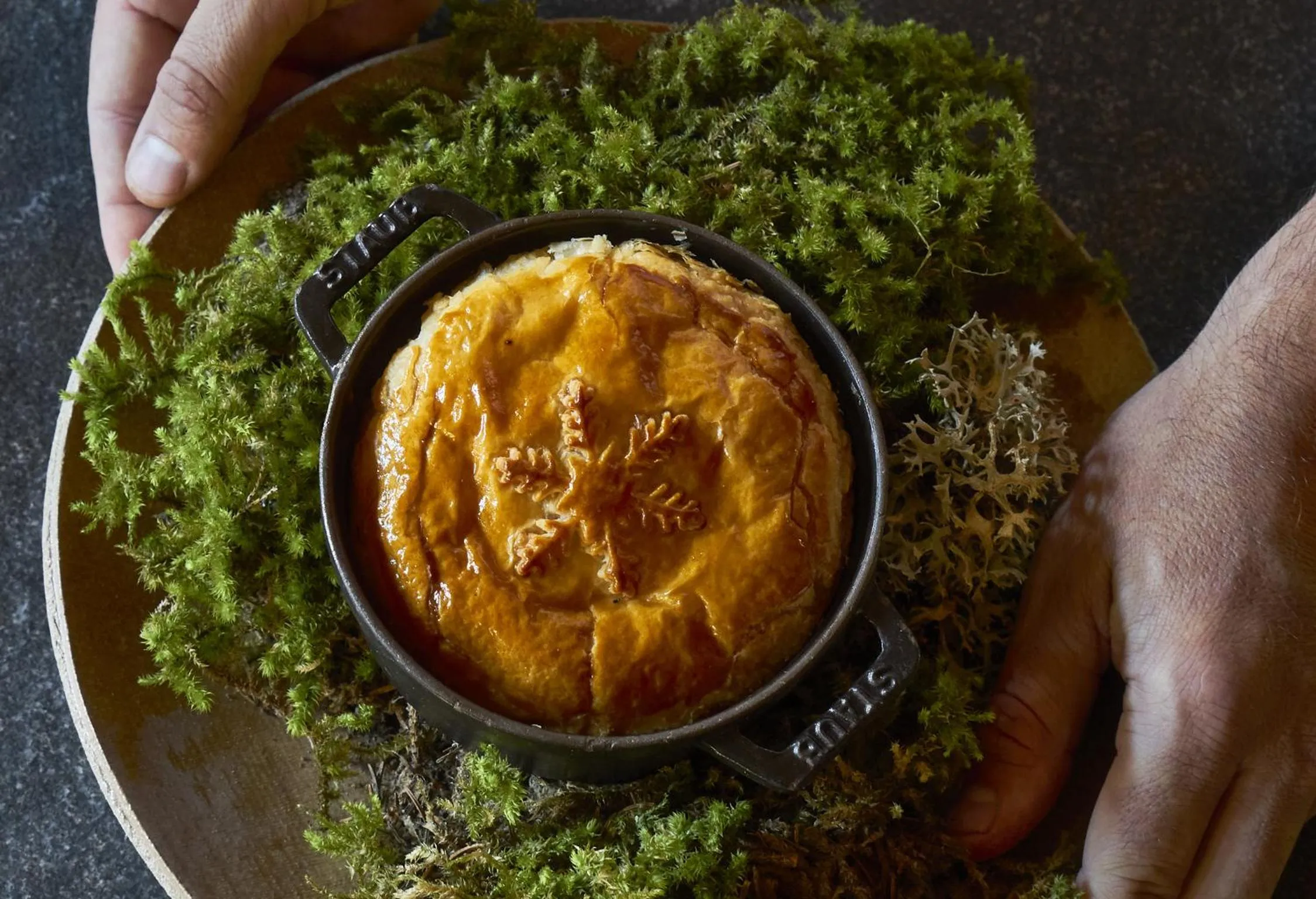 Restaurant/places to eat in Les Fermes de Marie