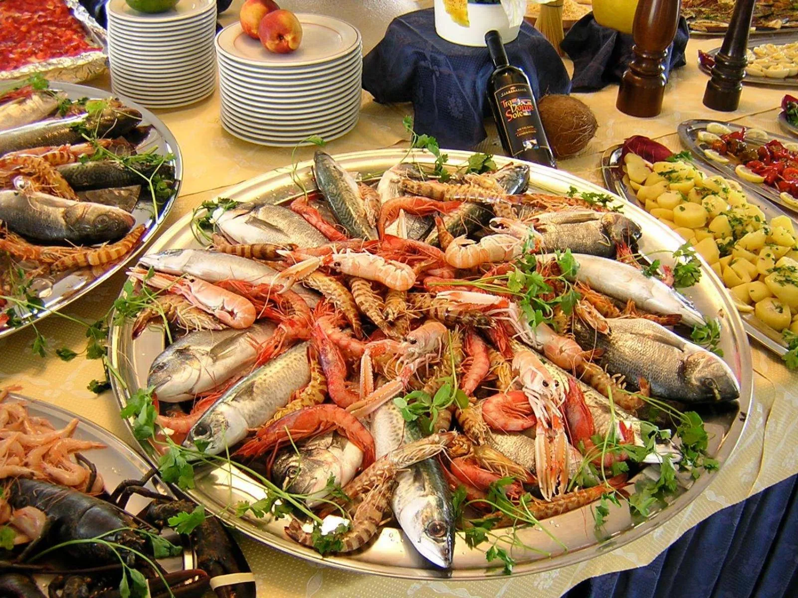 Food in Grand Hotel Dei Cesari Dependance