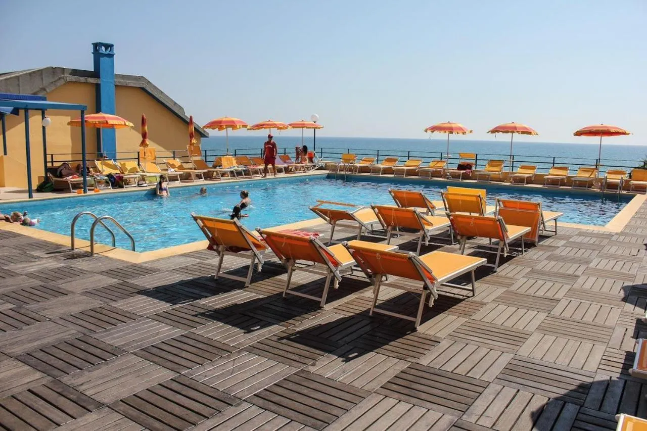 View (from property/room) in Grand Hotel Dei Cesari Dependance