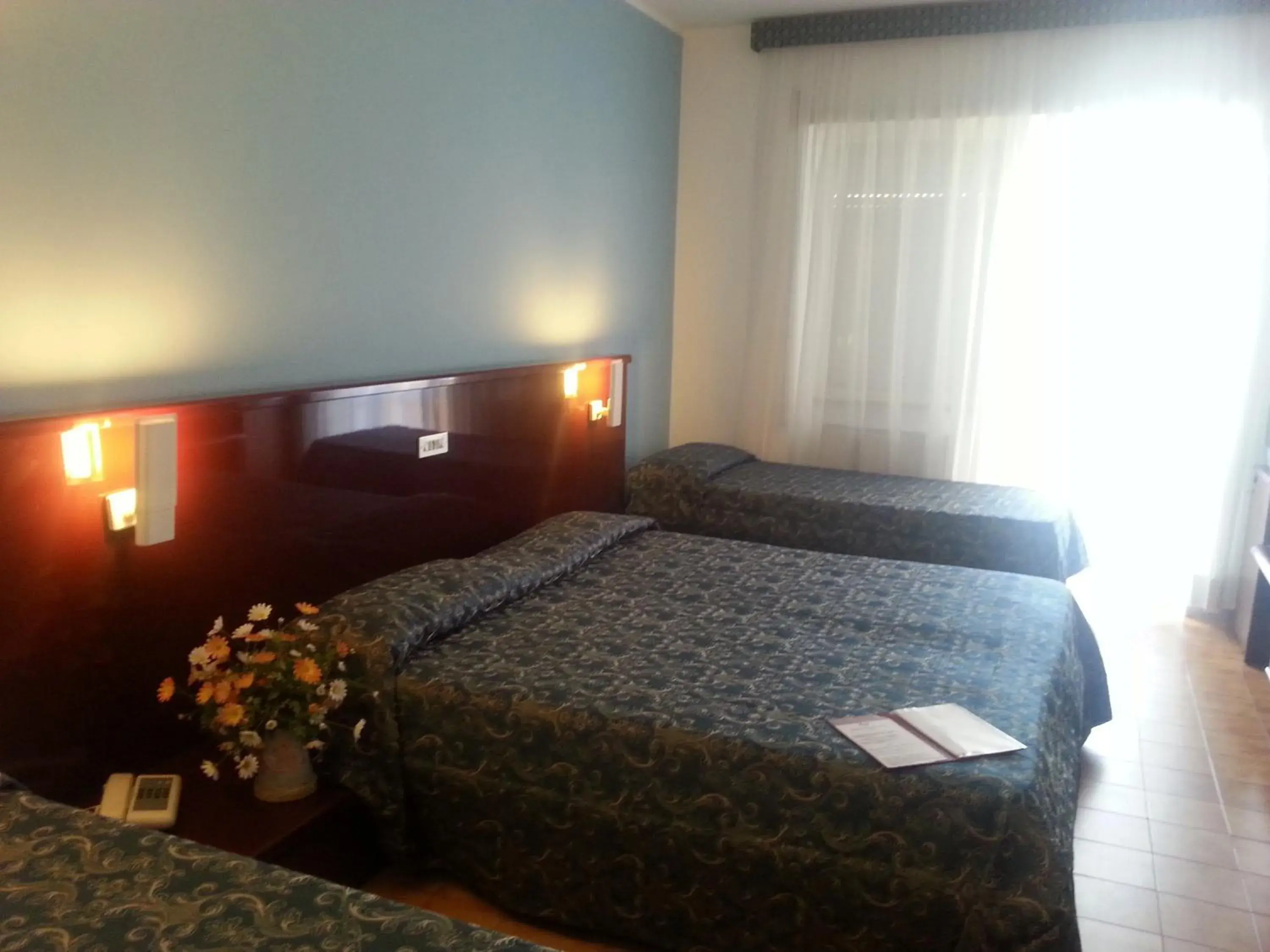 Bed in Grand Hotel Dei Cesari Dependance Bed in Grand Hotel Dei Cesari Dependance