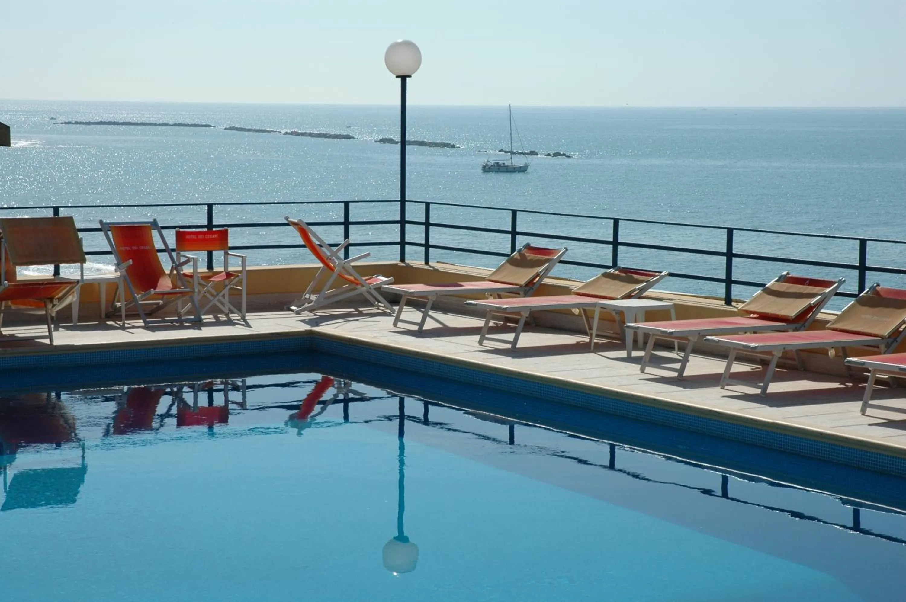 View (from property/room) in Grand Hotel Dei Cesari Dependance