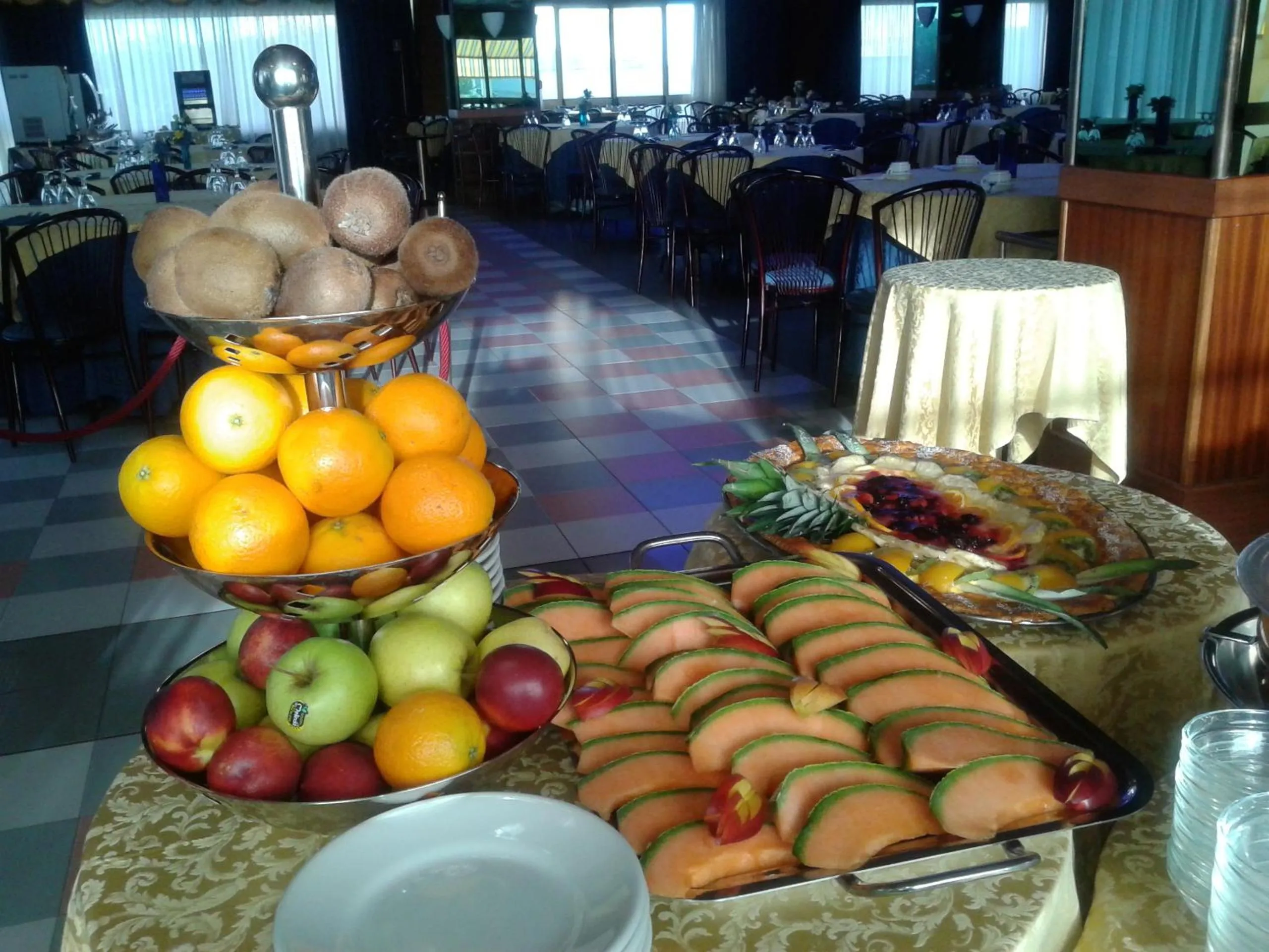 Food in Grand Hotel Dei Cesari Dependance