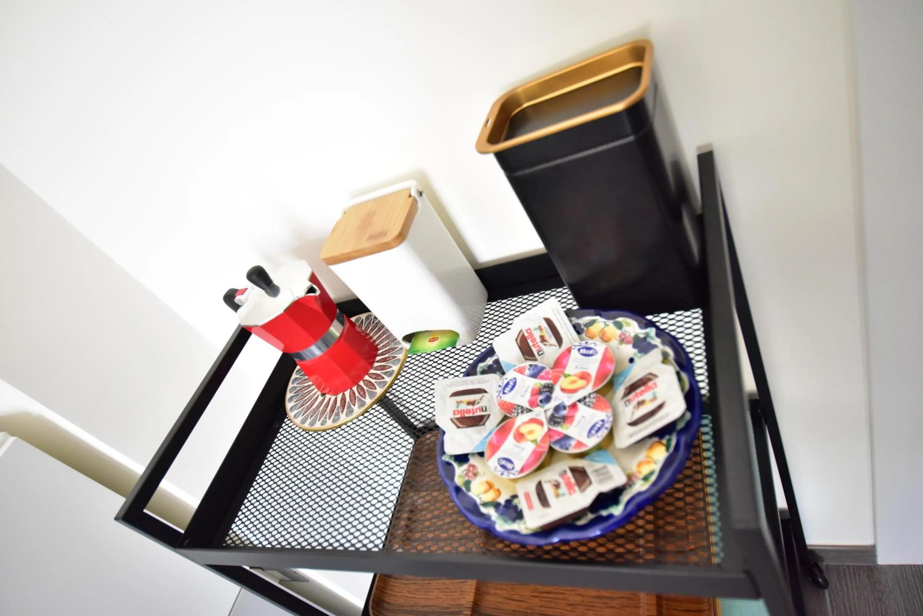 Coffee/tea facilities in B&B Lambda