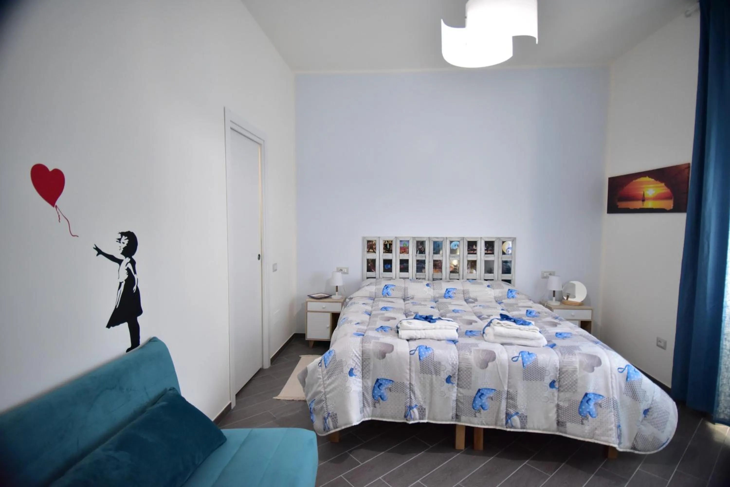 Photo of the whole room, Bed in B&B Lambda