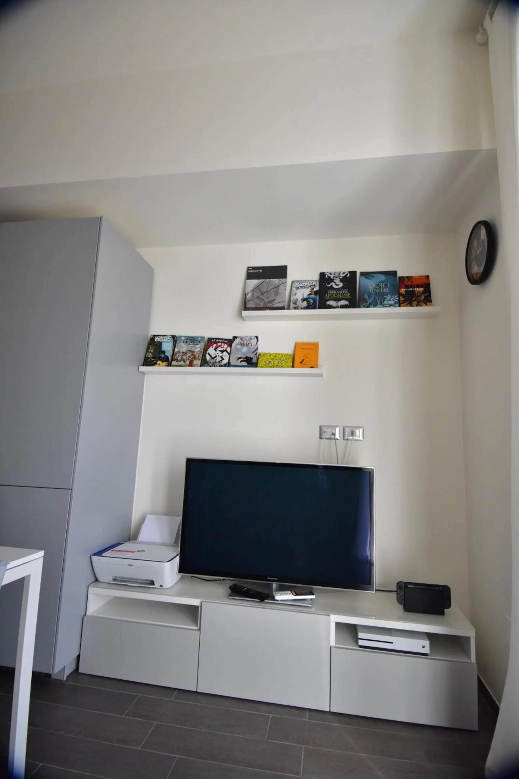 Communal lounge/ TV room in B&B Lambda