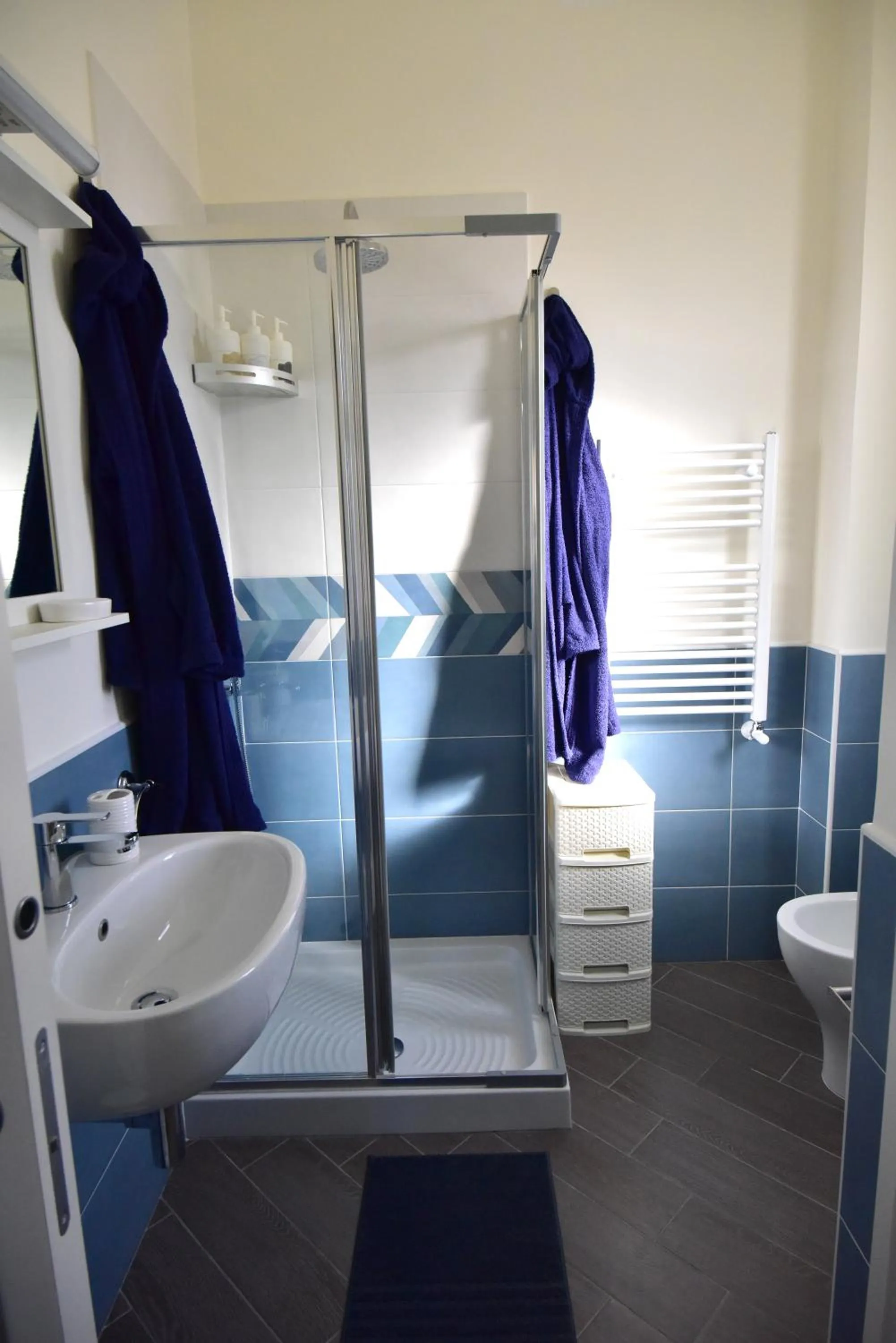 Bathroom in B&B Lambda