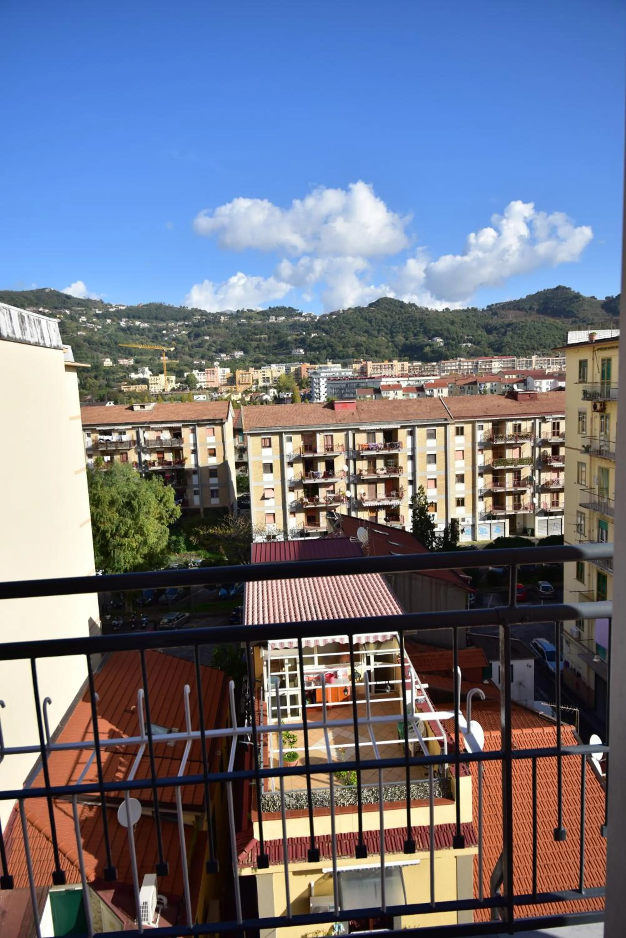 View (from property/room) in B&B Lambda