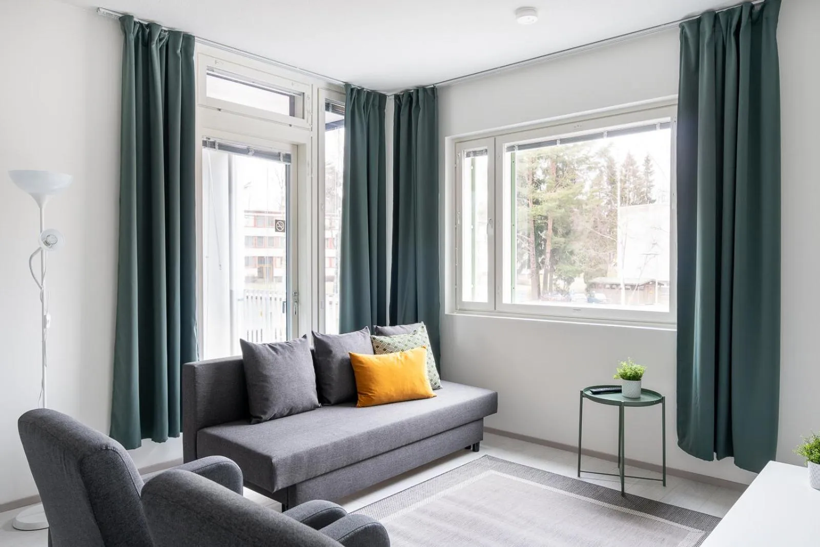 Living room in Hiisi Homes Vantaa Kaivoksela