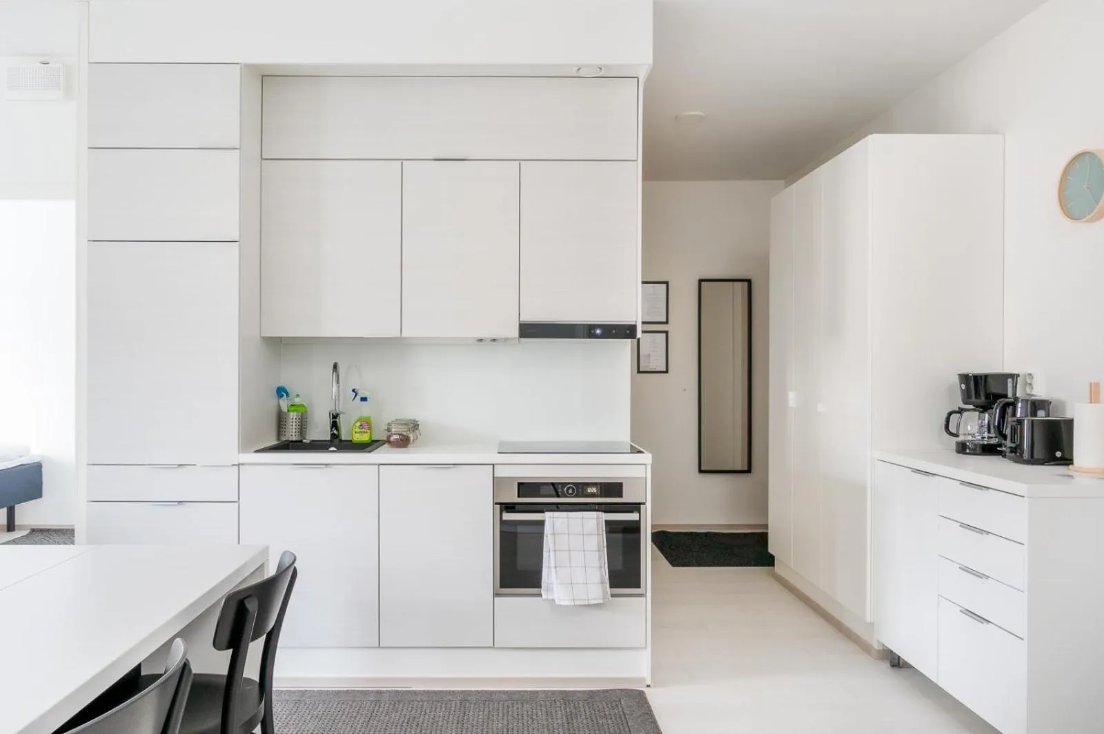 Kitchen or kitchenette in Hiisi Homes Vantaa Kaivoksela