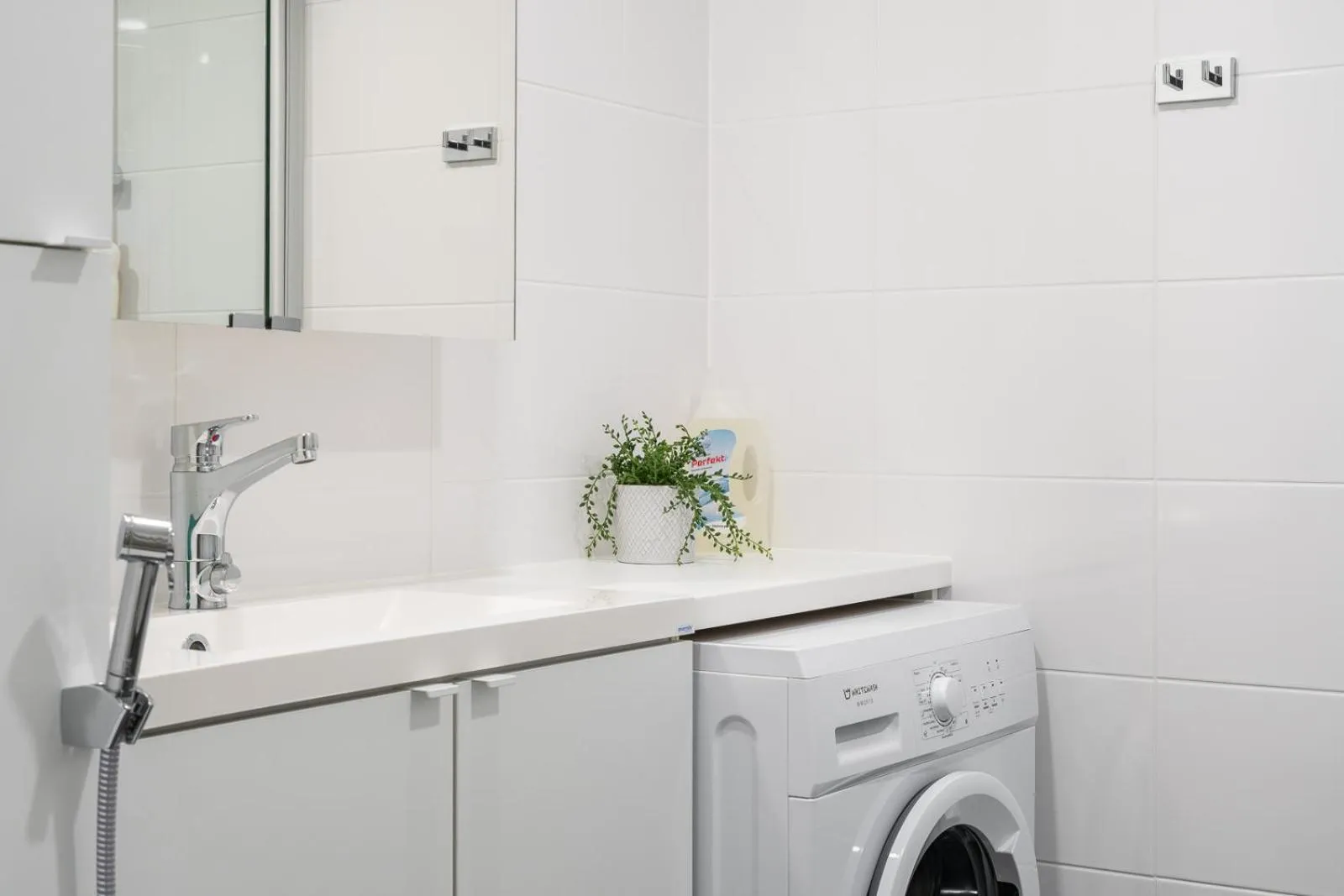 Bathroom in Hiisi Homes Vantaa Kaivoksela