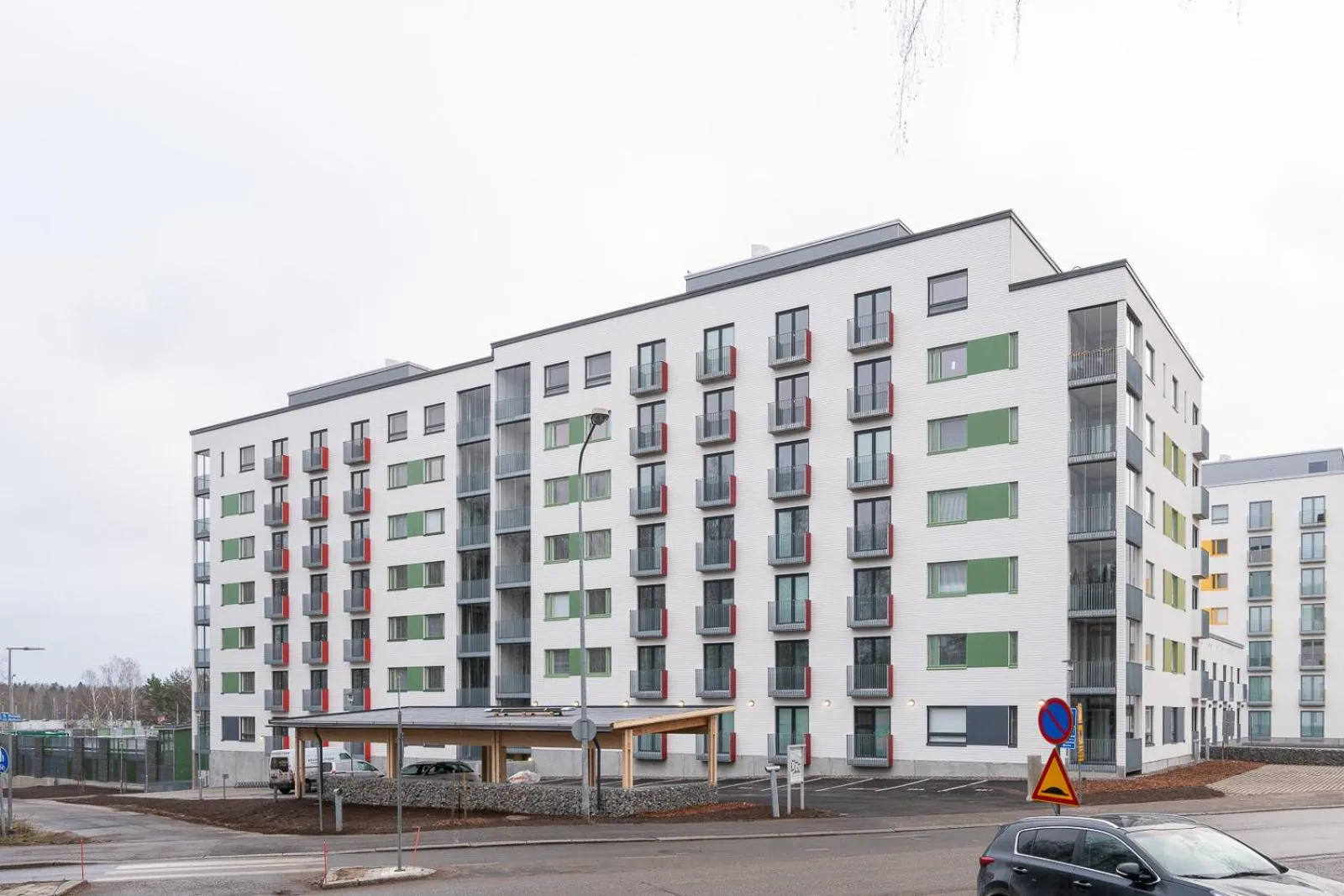 Property building in Hiisi Homes Vantaa Kaivoksela
