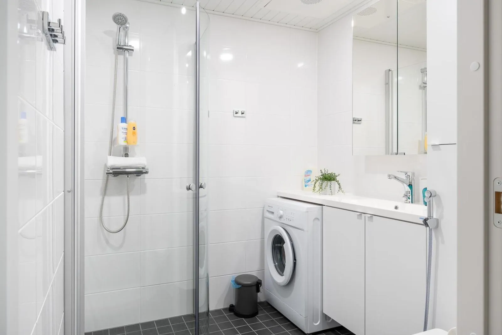 Bathroom in Hiisi Homes Vantaa Kaivoksela