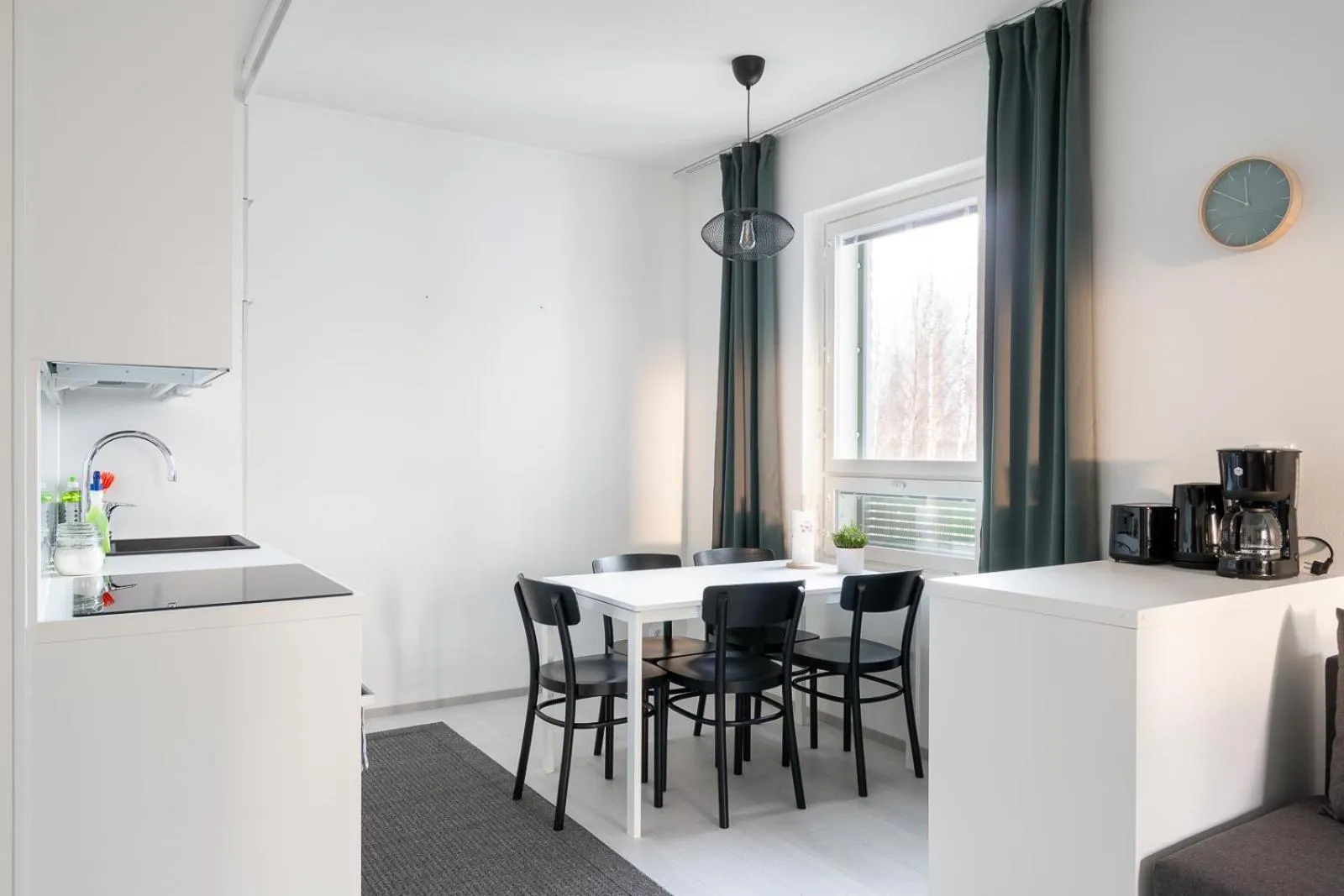 Kitchen or kitchenette in Hiisi Homes Vantaa Kaivoksela