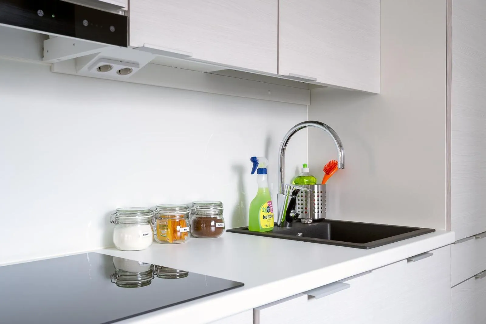 Coffee/tea facilities in Hiisi Homes Vantaa Kaivoksela