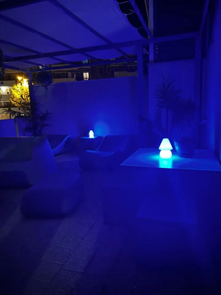 Garden in Apart Hotel Atlantic