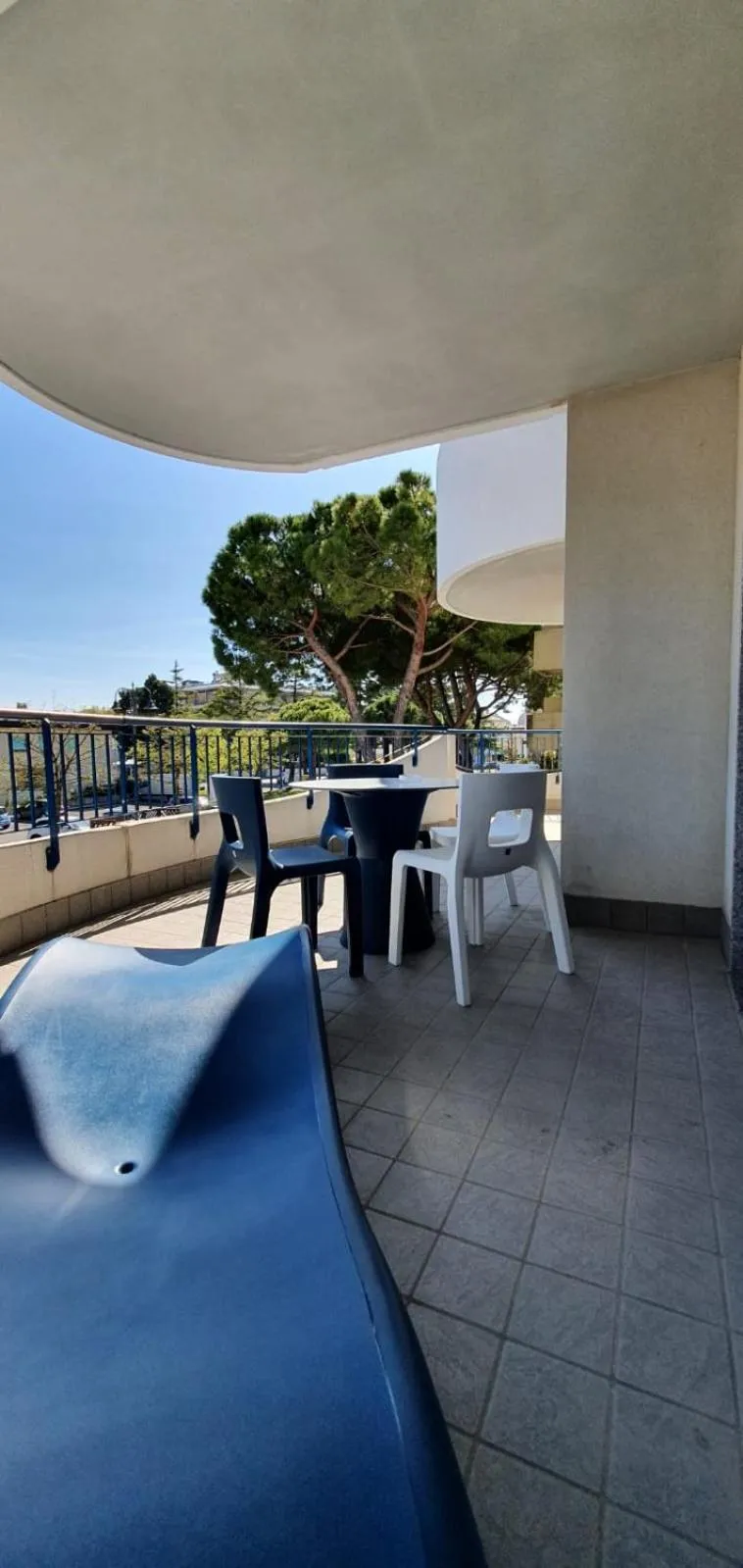 Balcony/Terrace in Apart Hotel Atlantic