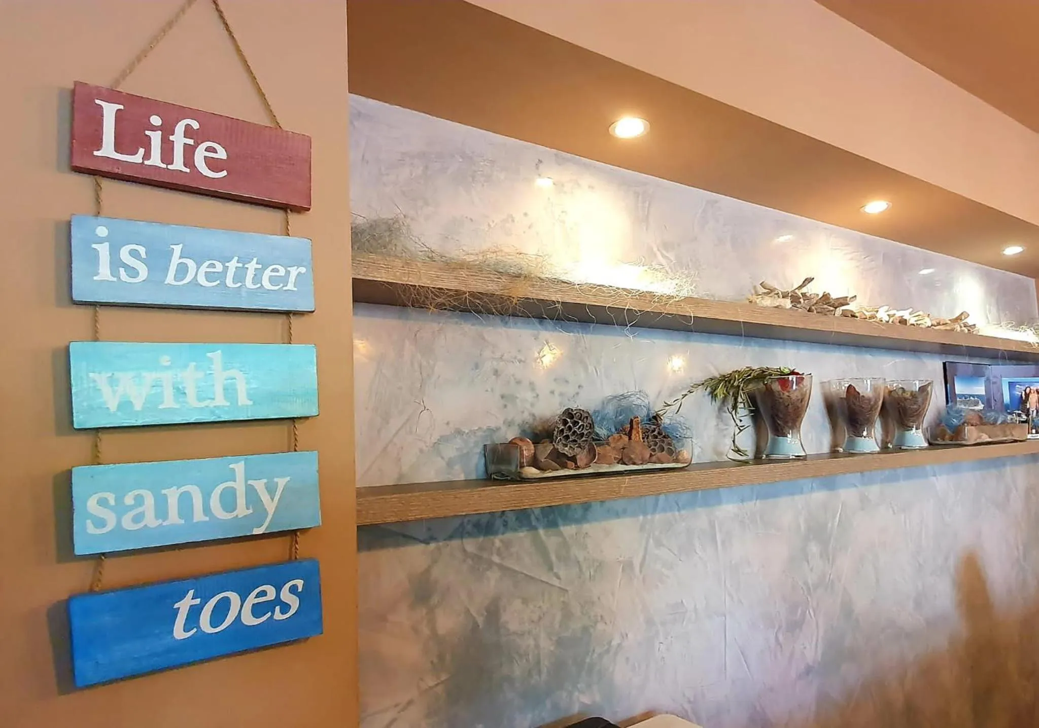 Lobby or reception in Apart Hotel Atlantic