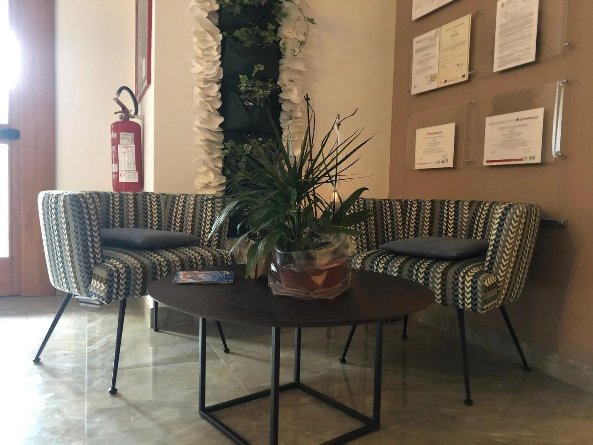 Lobby or reception in Apart Hotel Atlantic