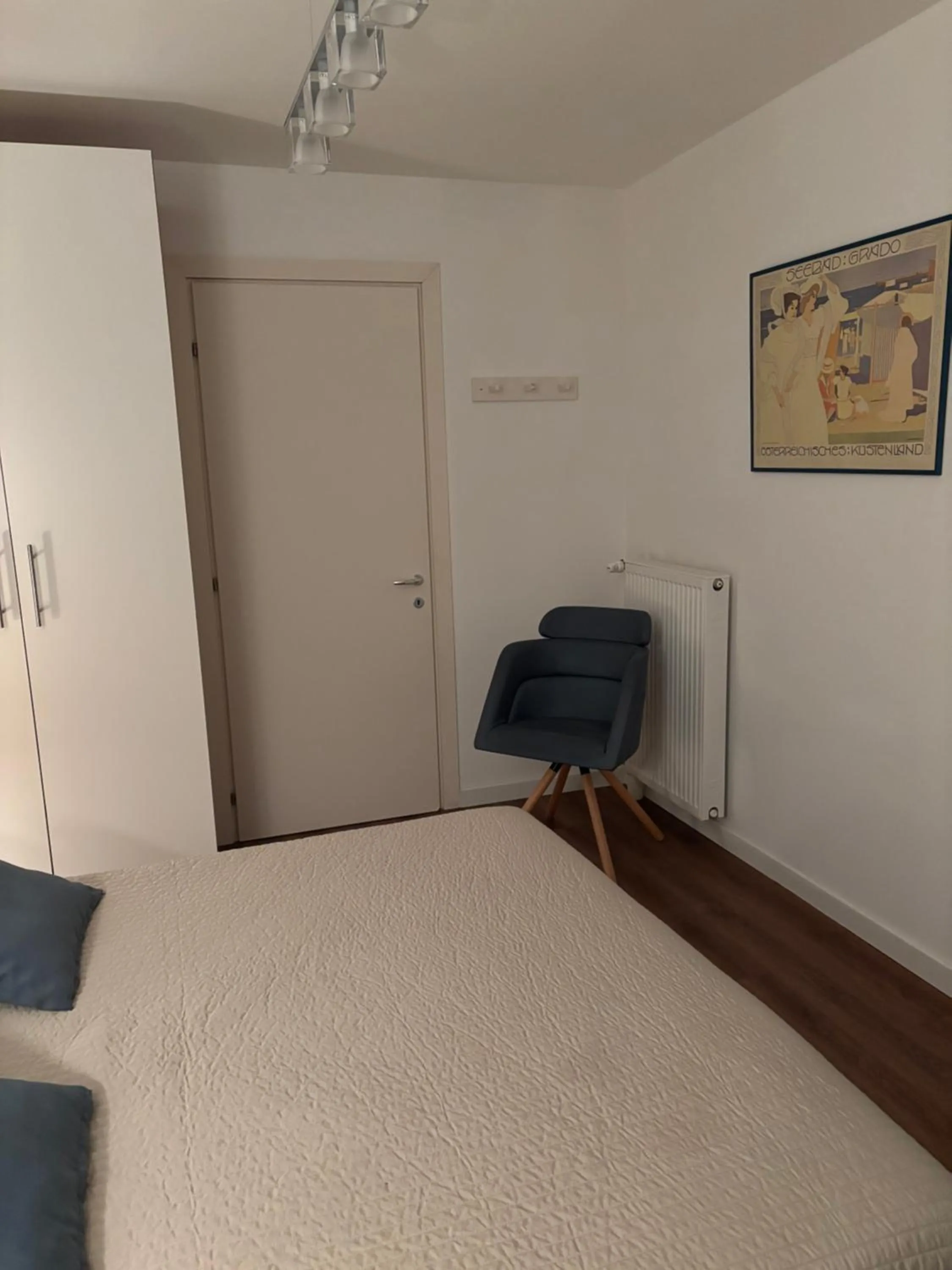 Bed in Apart Hotel Atlantic