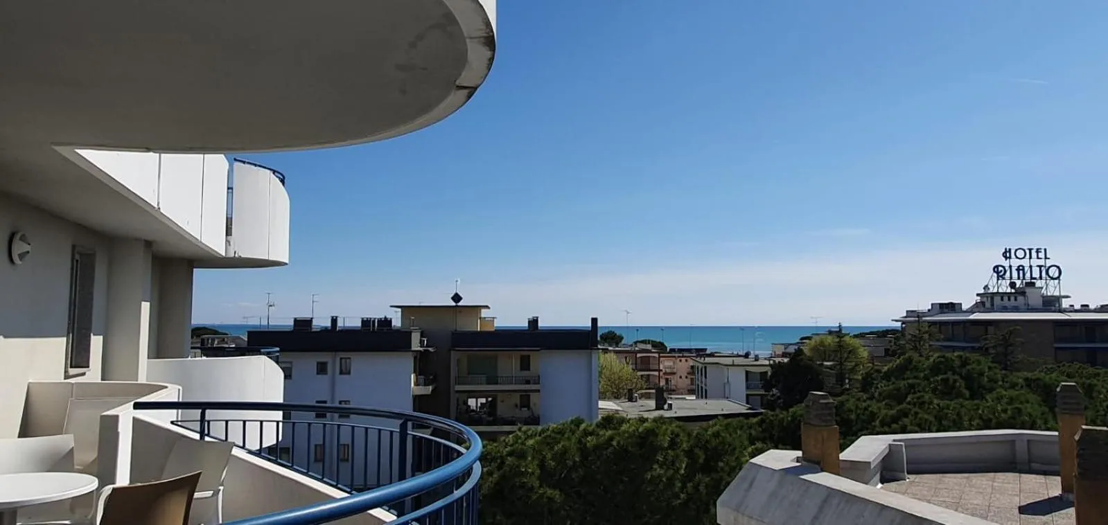 Sea view in Apart Hotel Atlantic