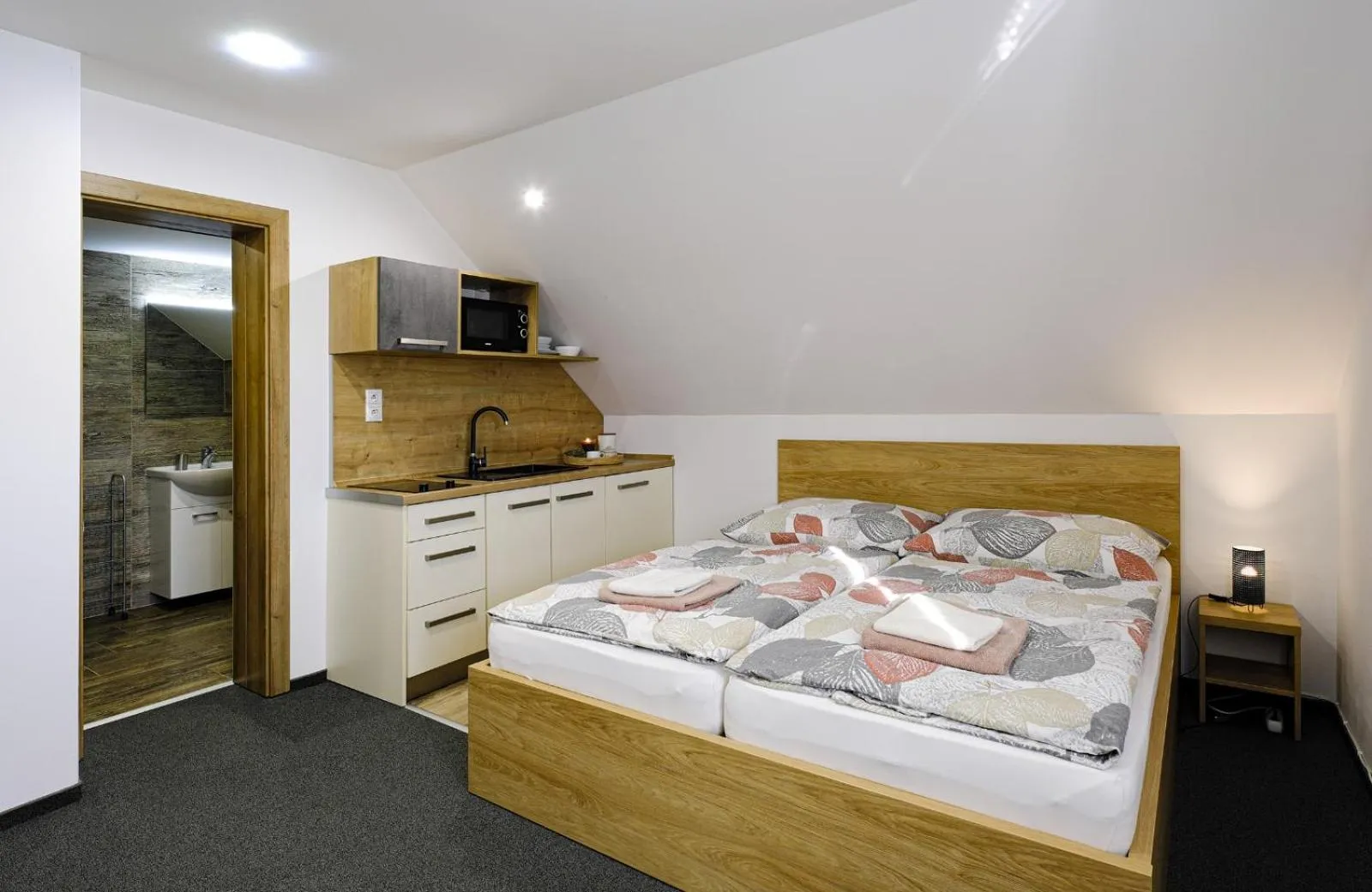 Bed in Villa Michaela