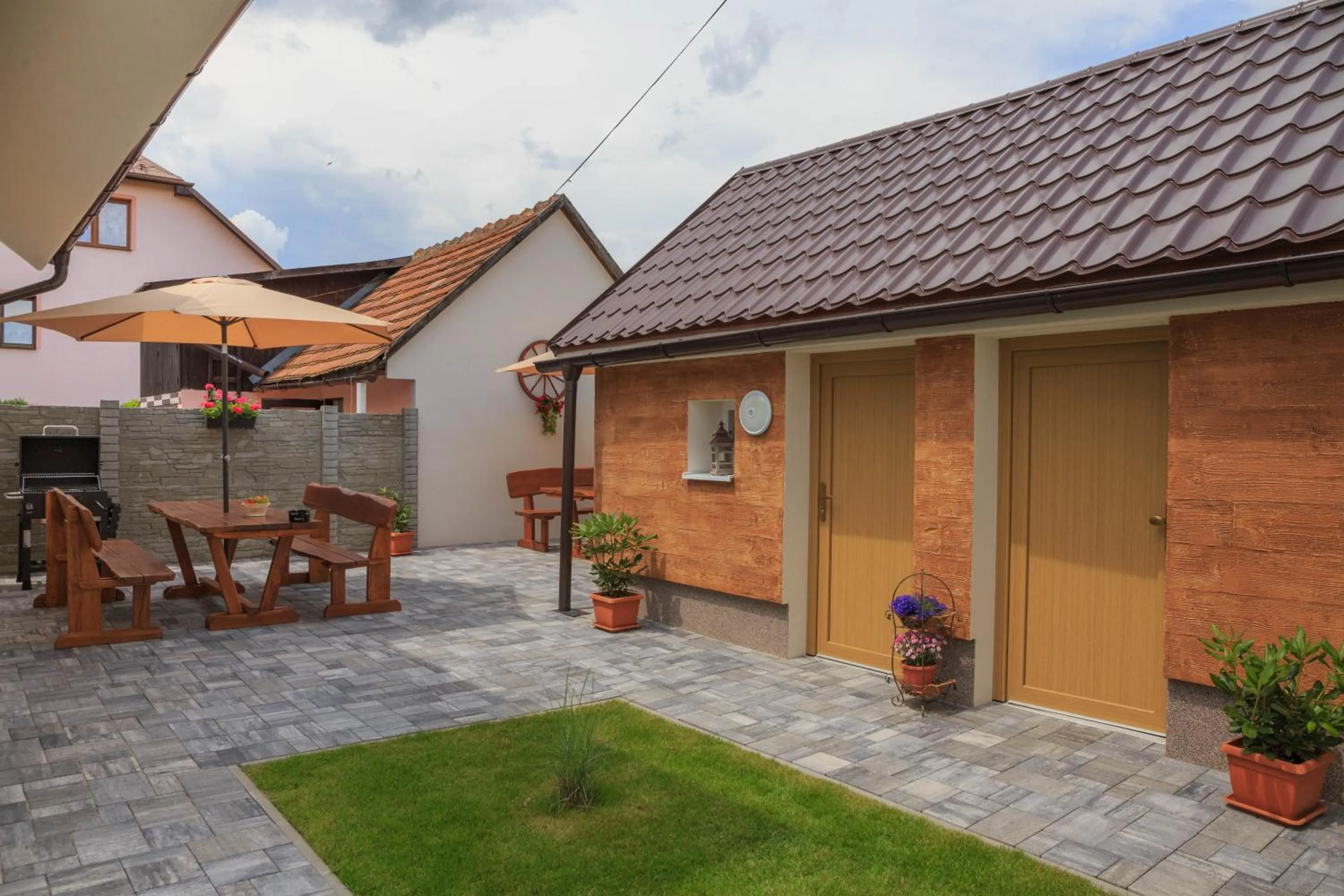 Off site in Villa Michaela