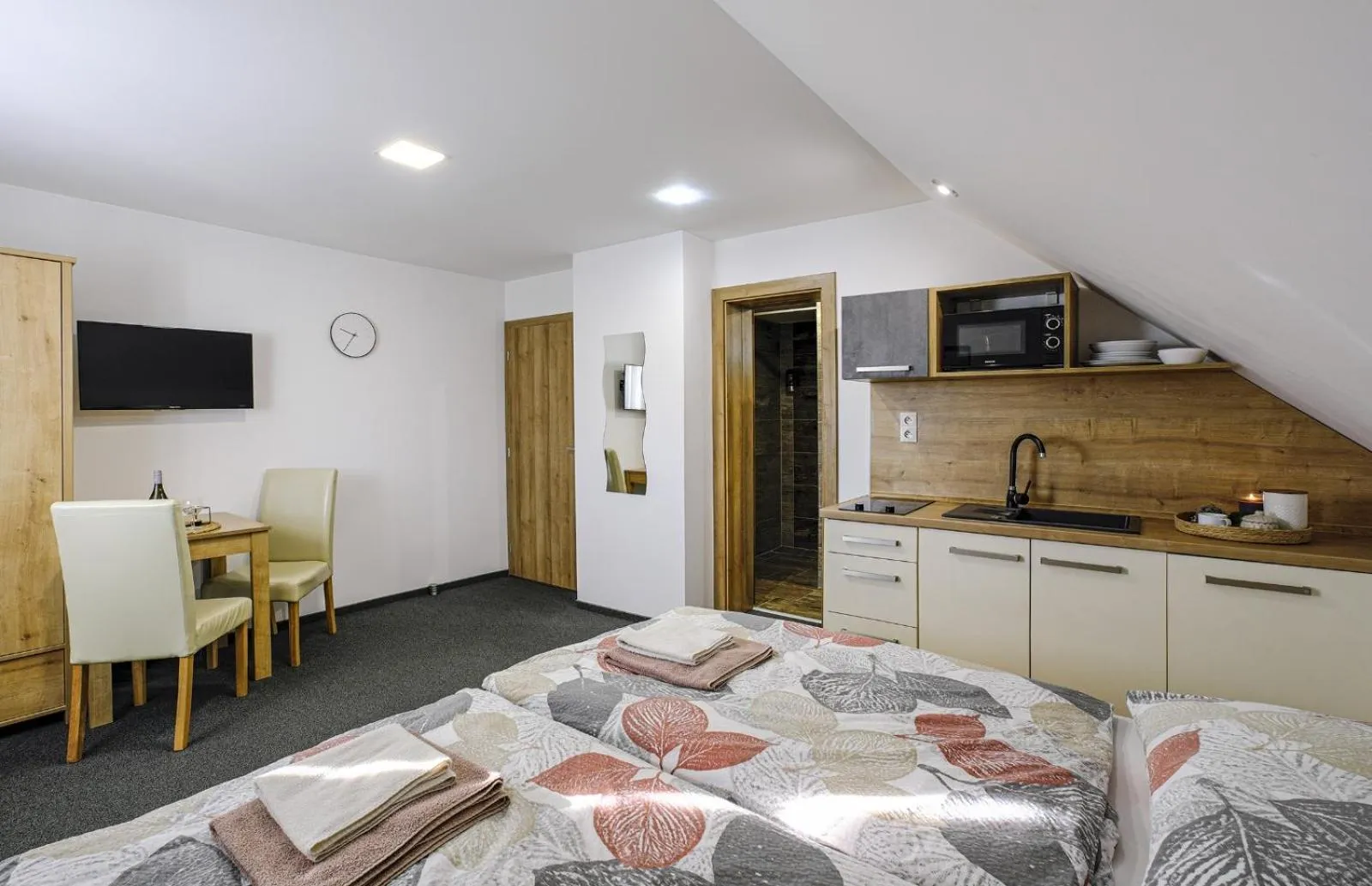 Bed in Villa Michaela