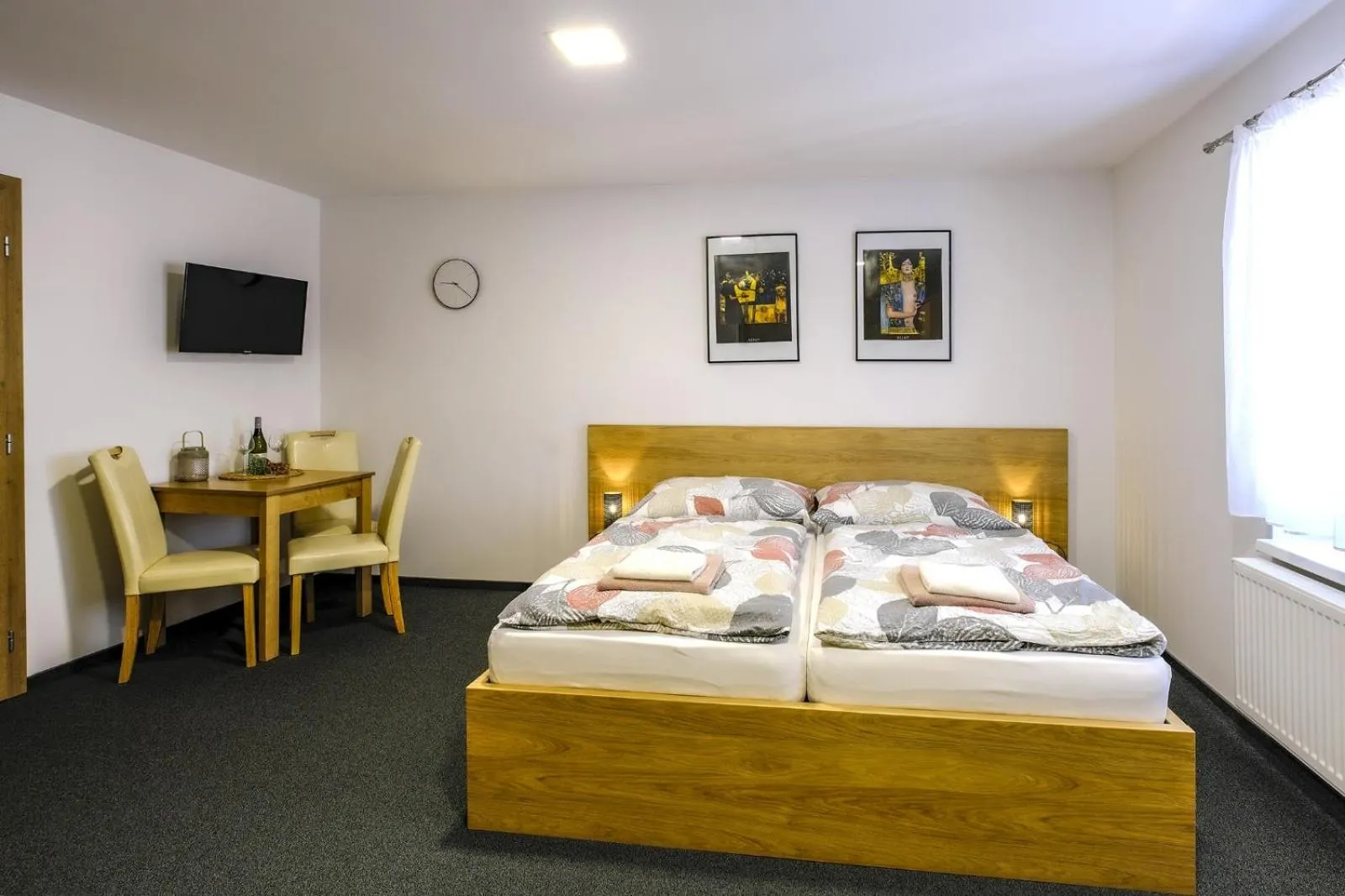 Bed in Villa Michaela