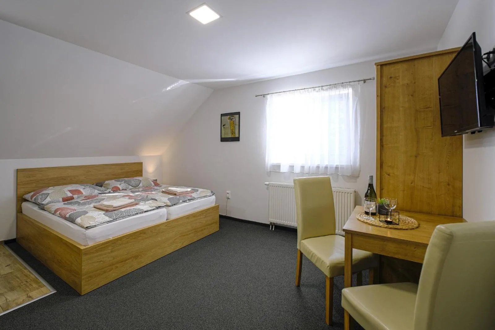 Bed in Villa Michaela