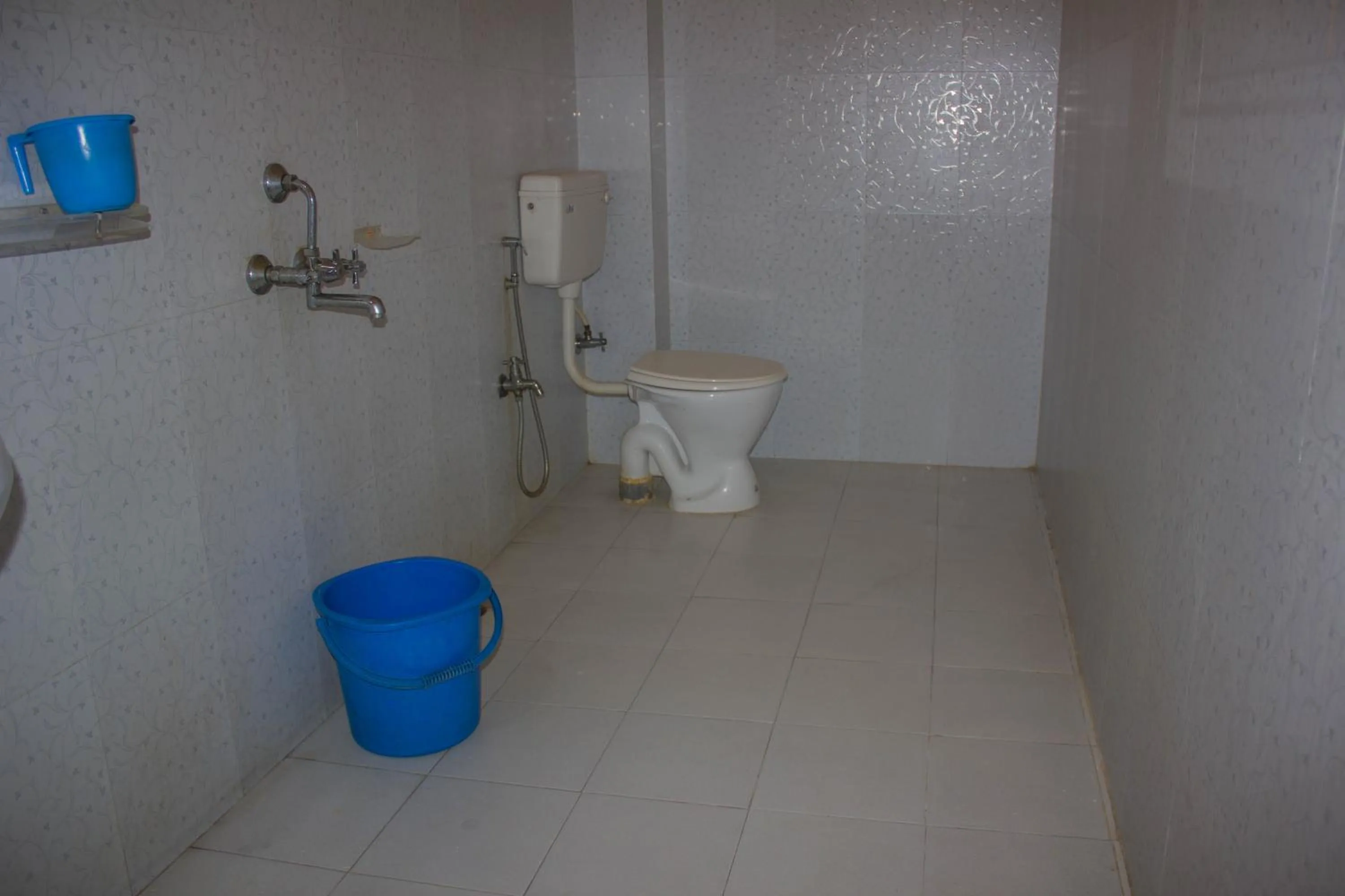 Toilet in AN'NDA Guest House
