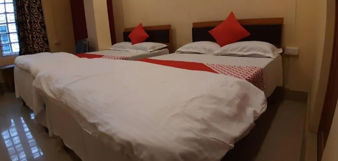 Bed in AN'NDA Guest House