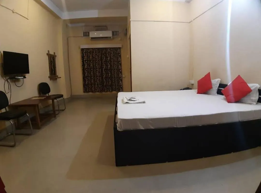 Bed in AN'NDA Guest House