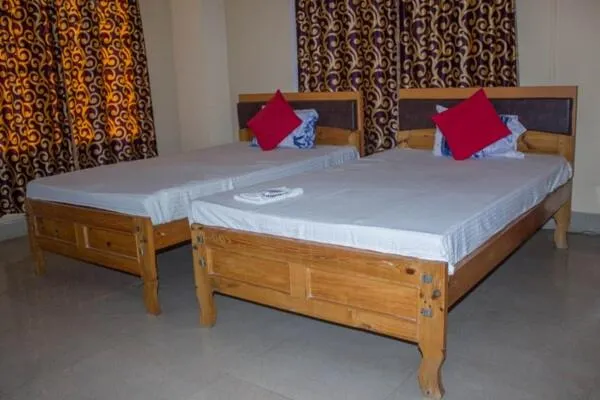 Bed in AN'NDA Guest House