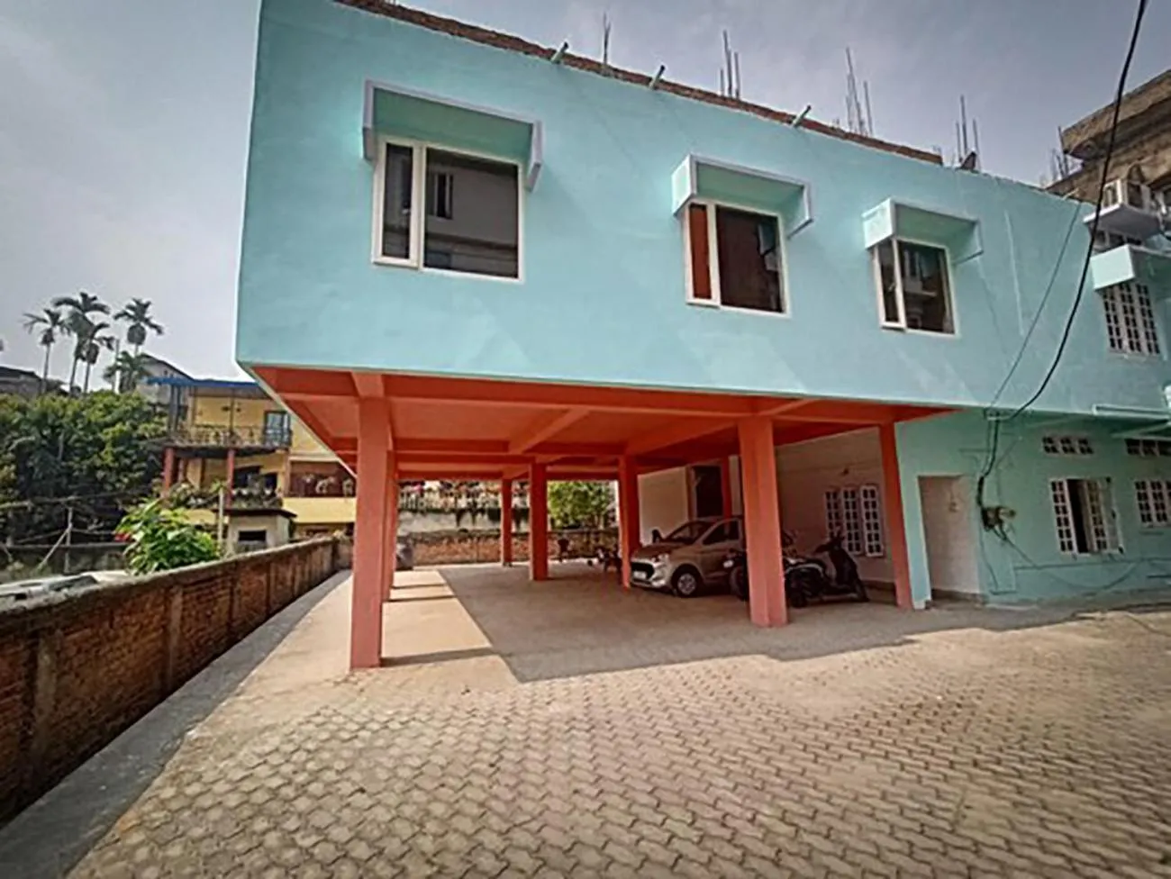 Property building in AN'NDA Guest House